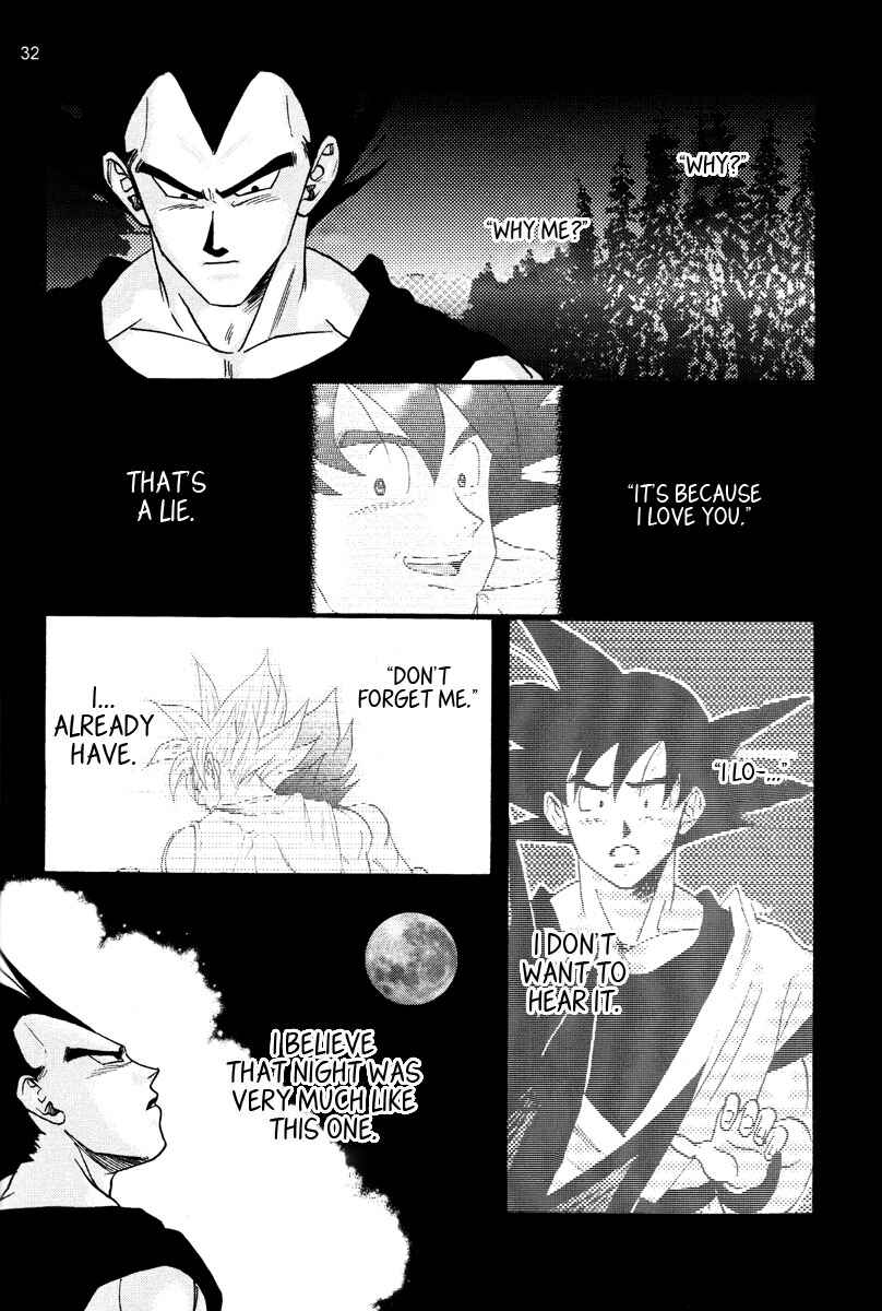 Page 32 Chapter Unknown_c9f0 Dragon Ball - Muimi na Kiiro (Doujinshi)