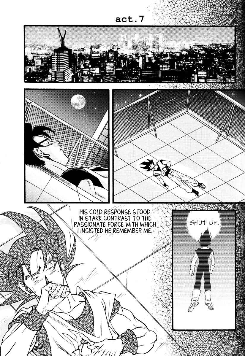 Page 35 Chapter Unknown_c9f0 Dragon Ball - Muimi na Kiiro (Doujinshi)