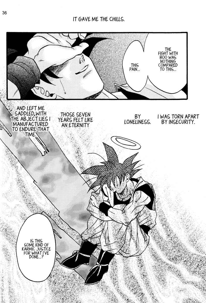 Page 36 Chapter Unknown_c9f0 Dragon Ball - Muimi na Kiiro (Doujinshi)
