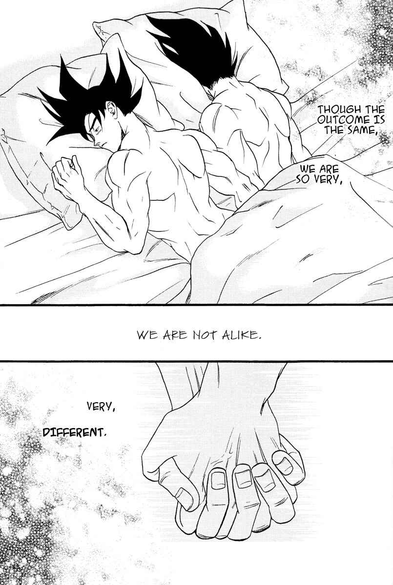 Page 39 Chapter Unknown_c9f0 Dragon Ball - Muimi na Kiiro (Doujinshi)