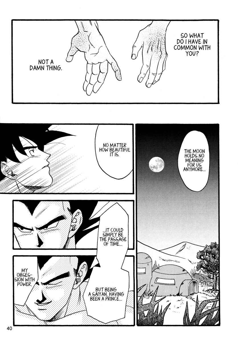 Page 40 Chapter Unknown_c9f0 Dragon Ball - Muimi na Kiiro (Doujinshi)