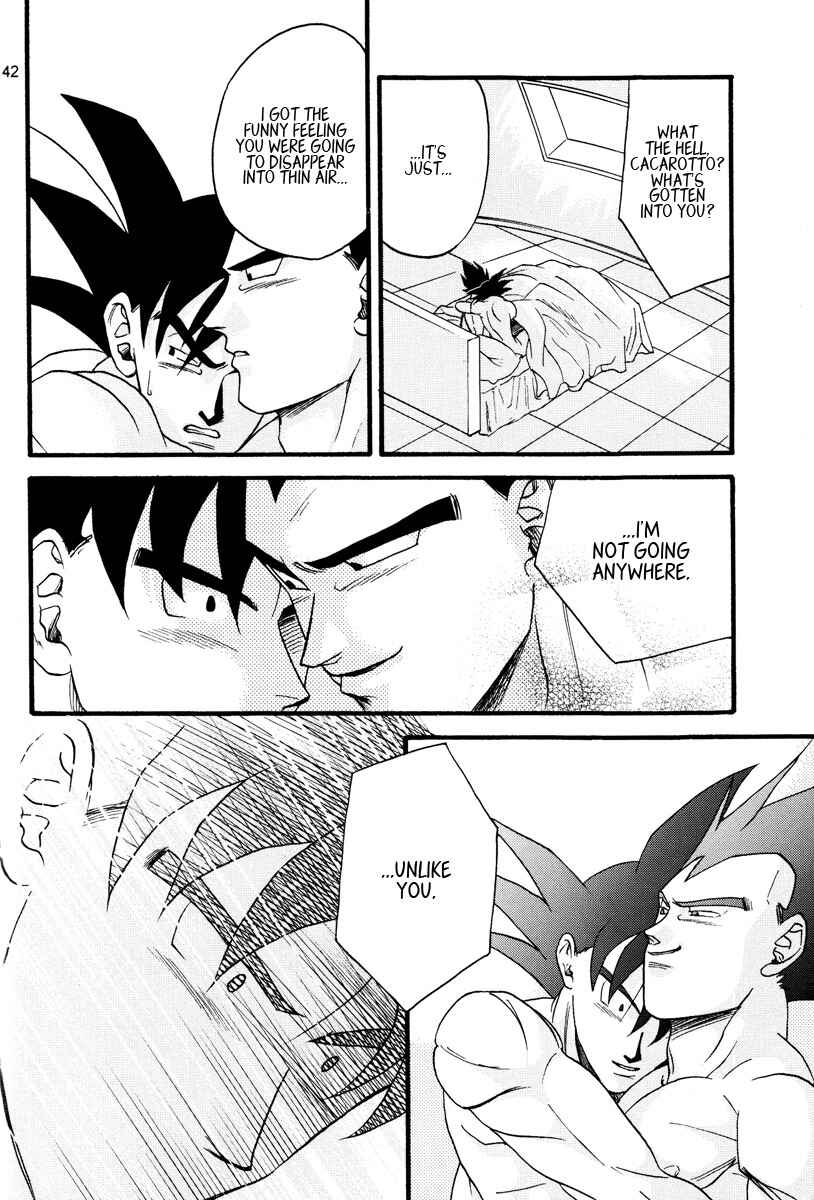 Page 42 Chapter Unknown_c9f0 Dragon Ball - Muimi na Kiiro (Doujinshi)