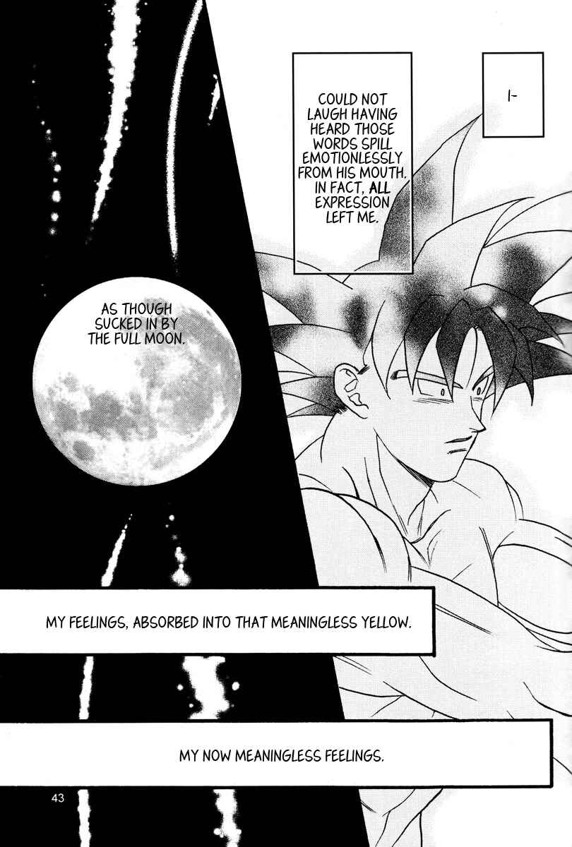 Page 43 Chapter Unknown_c9f0 Dragon Ball - Muimi na Kiiro (Doujinshi)