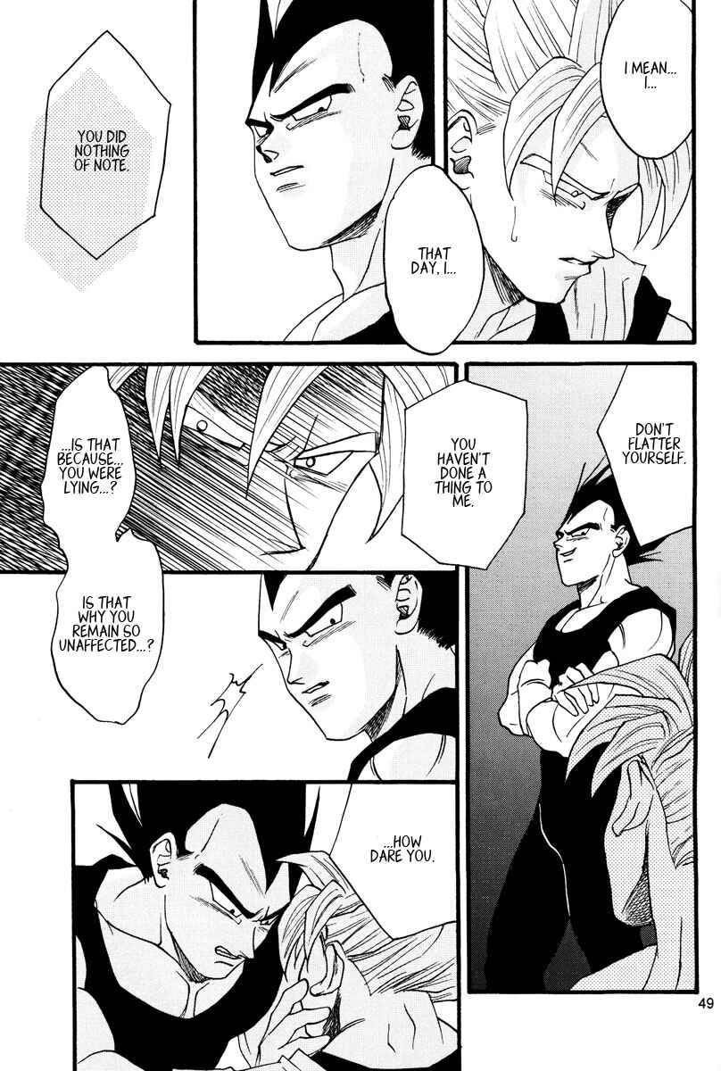 Page 49 Chapter Unknown_c9f0 Dragon Ball - Muimi na Kiiro (Doujinshi)