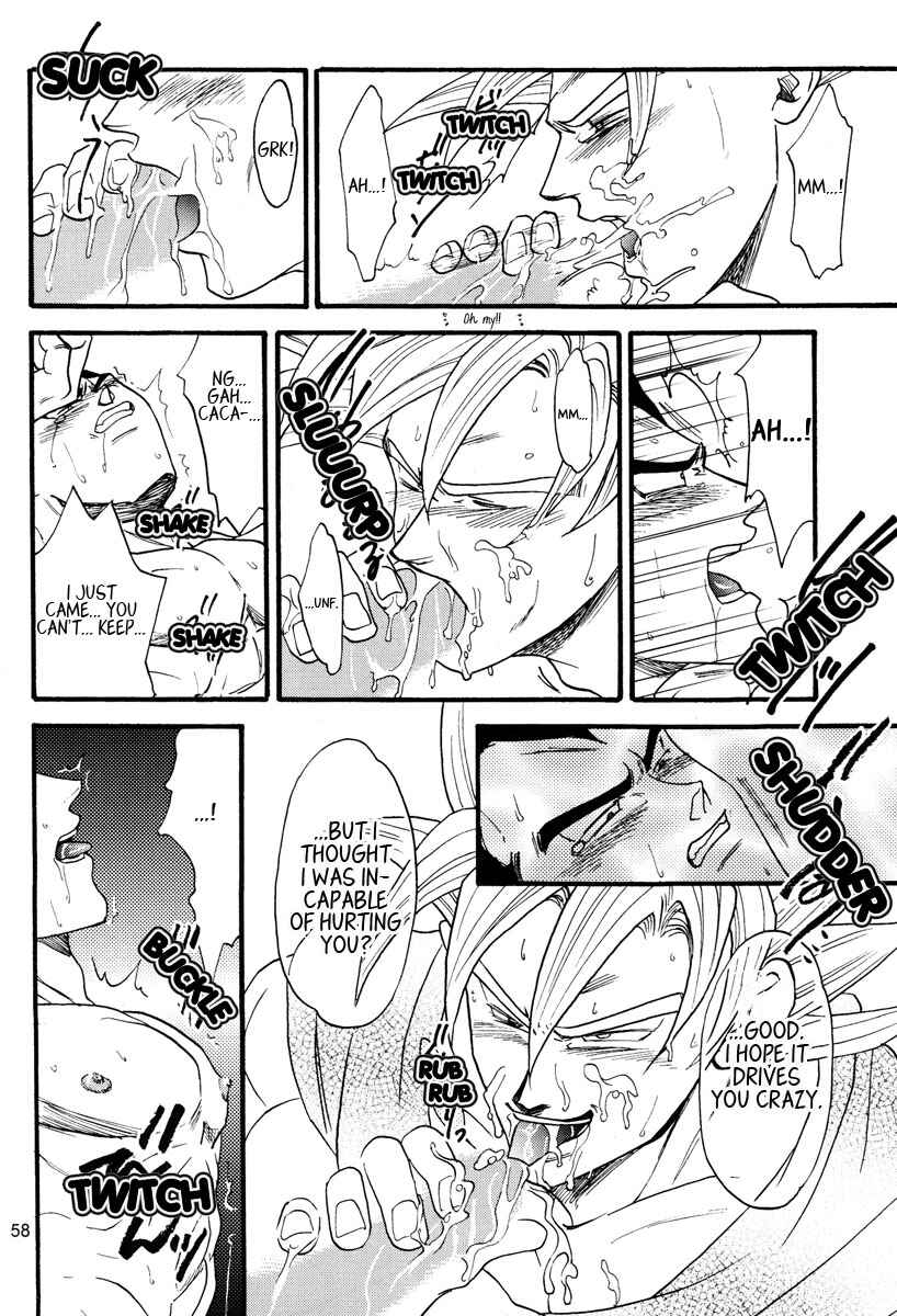 Page 58 Chapter Unknown_c9f0 Dragon Ball - Muimi na Kiiro (Doujinshi)