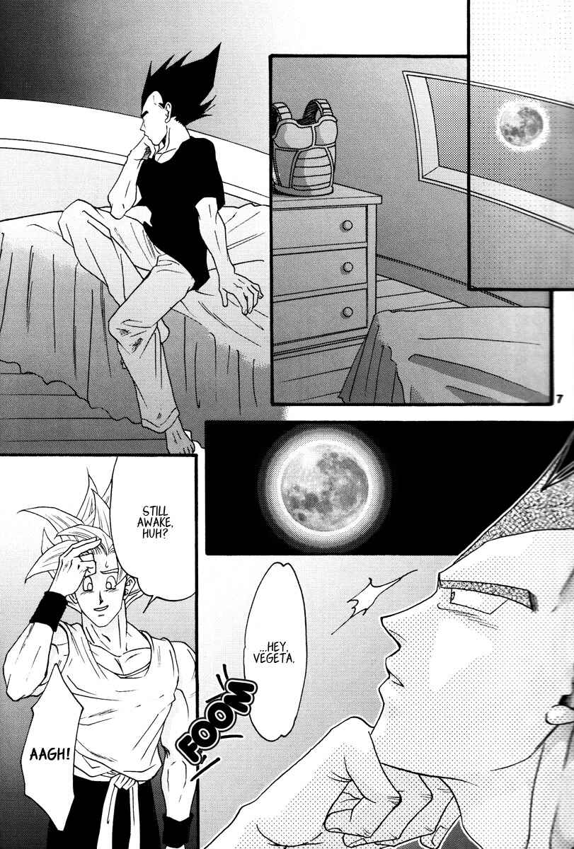 Page 7 Chapter Unknown_c9f0 Dragon Ball - Muimi na Kiiro (Doujinshi)