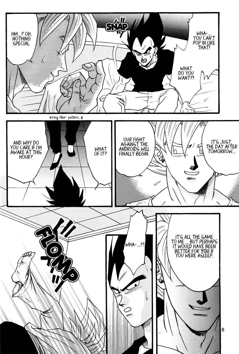 Page 8 Chapter Unknown_c9f0 Dragon Ball - Muimi na Kiiro (Doujinshi)