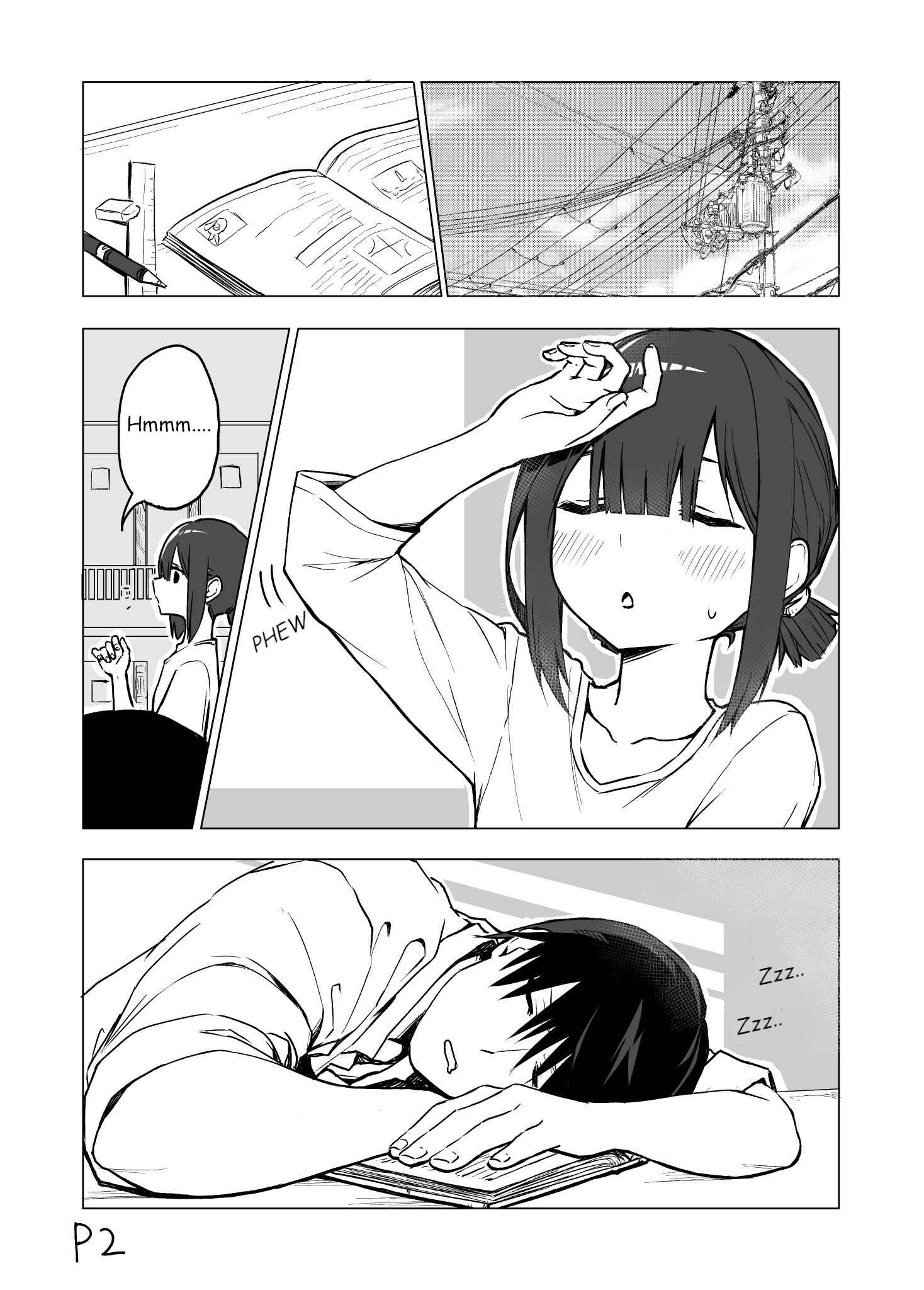 Page 2 Chapter 5 I Dont Know What My Little Sisters Friend Is Thinking!  (Pre-serialization)