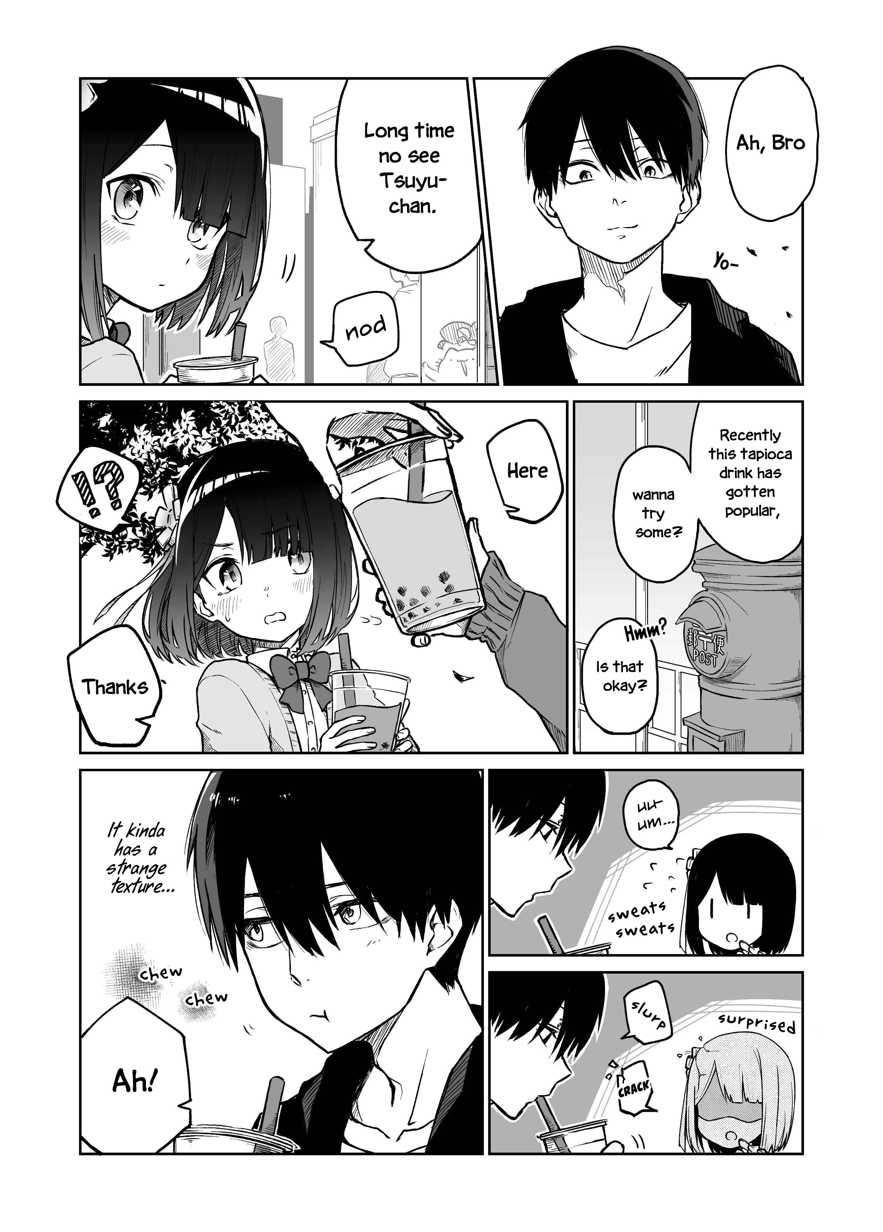 Page 4 Chapter 11 I Dont Know What My Little Sisters Friend Is Thinking!  (Pre-serialization)