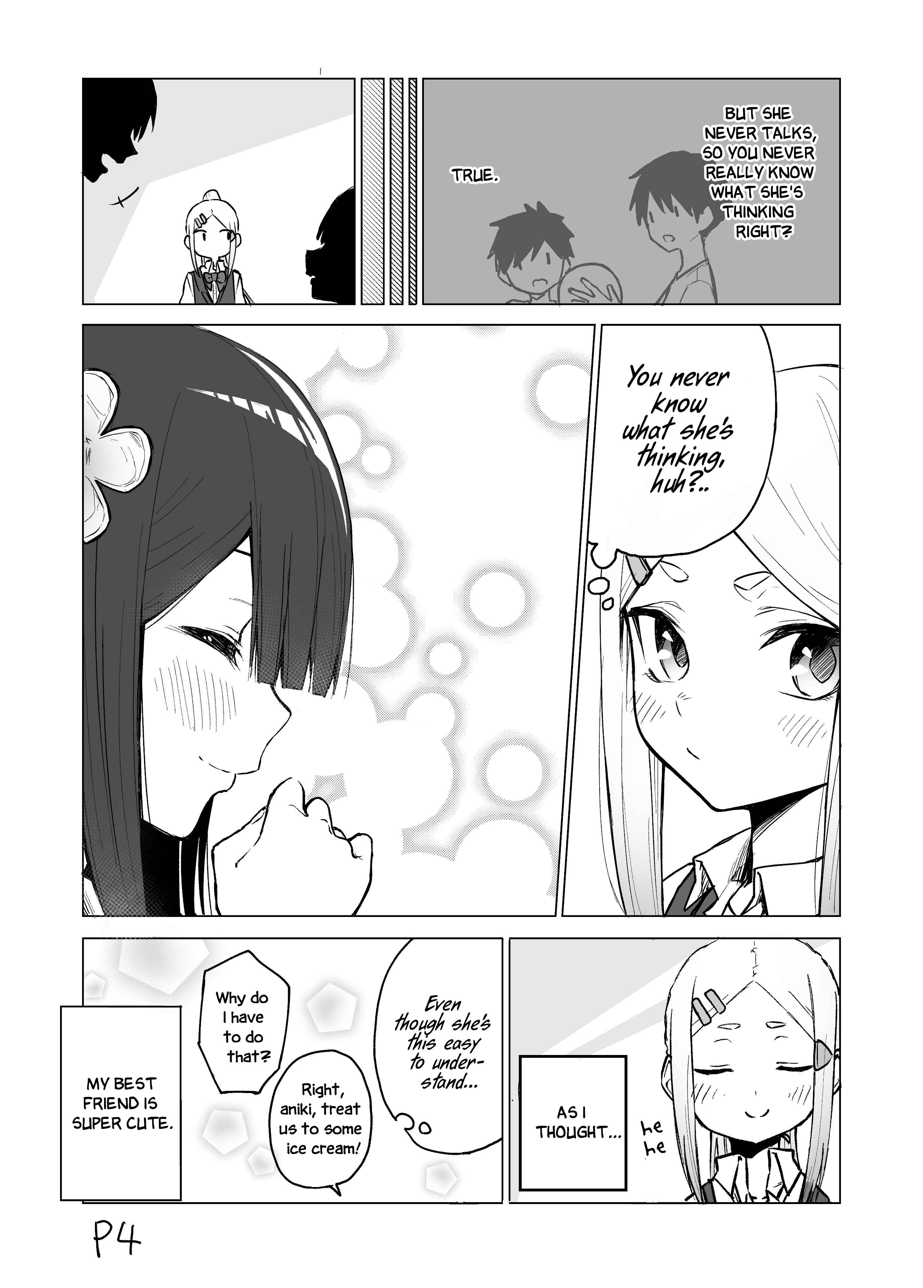 Page 5 Chapter 6 I Dont Know What My Little Sisters Friend Is Thinking!  (Pre-serialization)