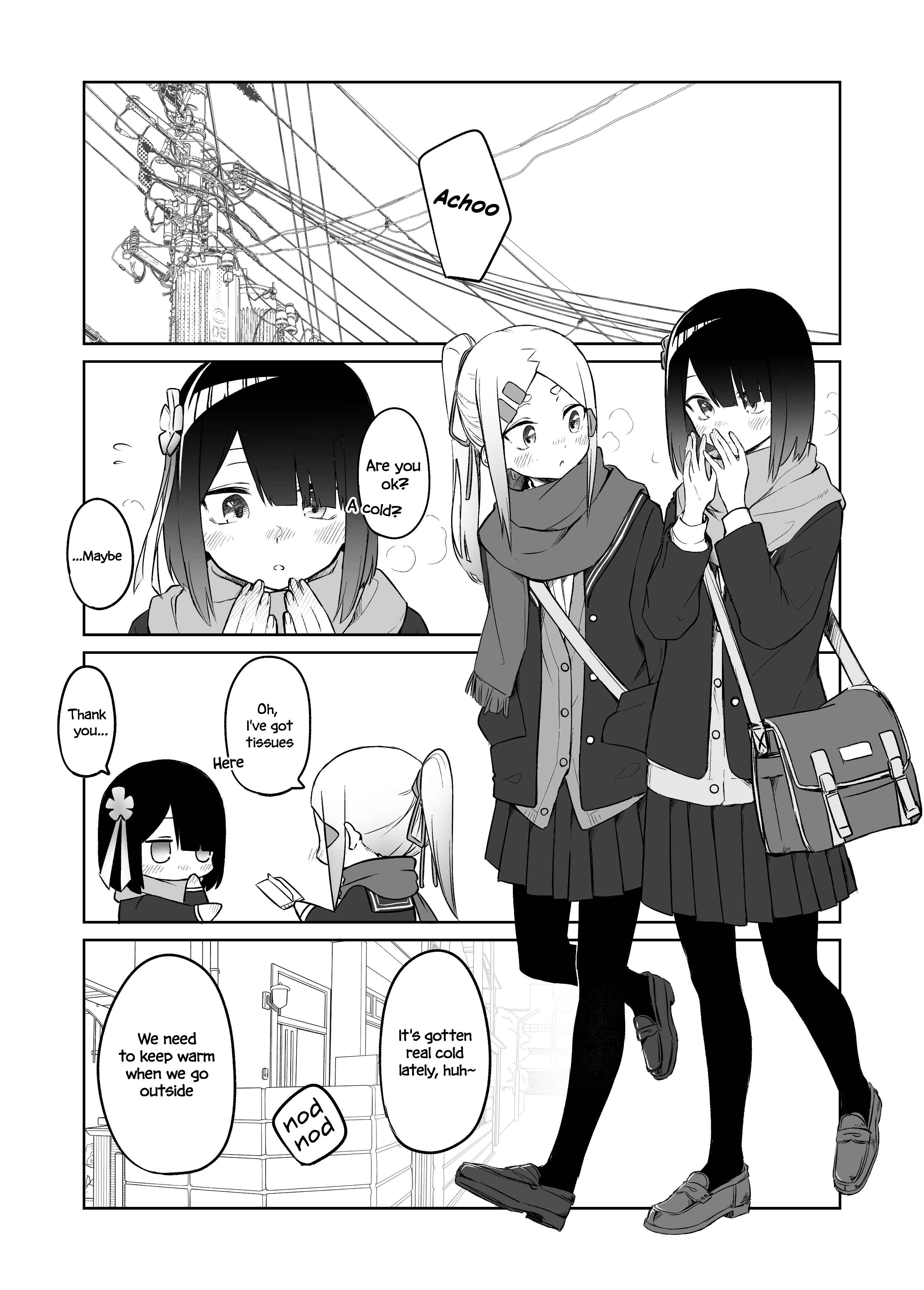 Page 2 Chapter 17 I Dont Know What My Little Sisters Friend Is Thinking!  (Pre-serialization)