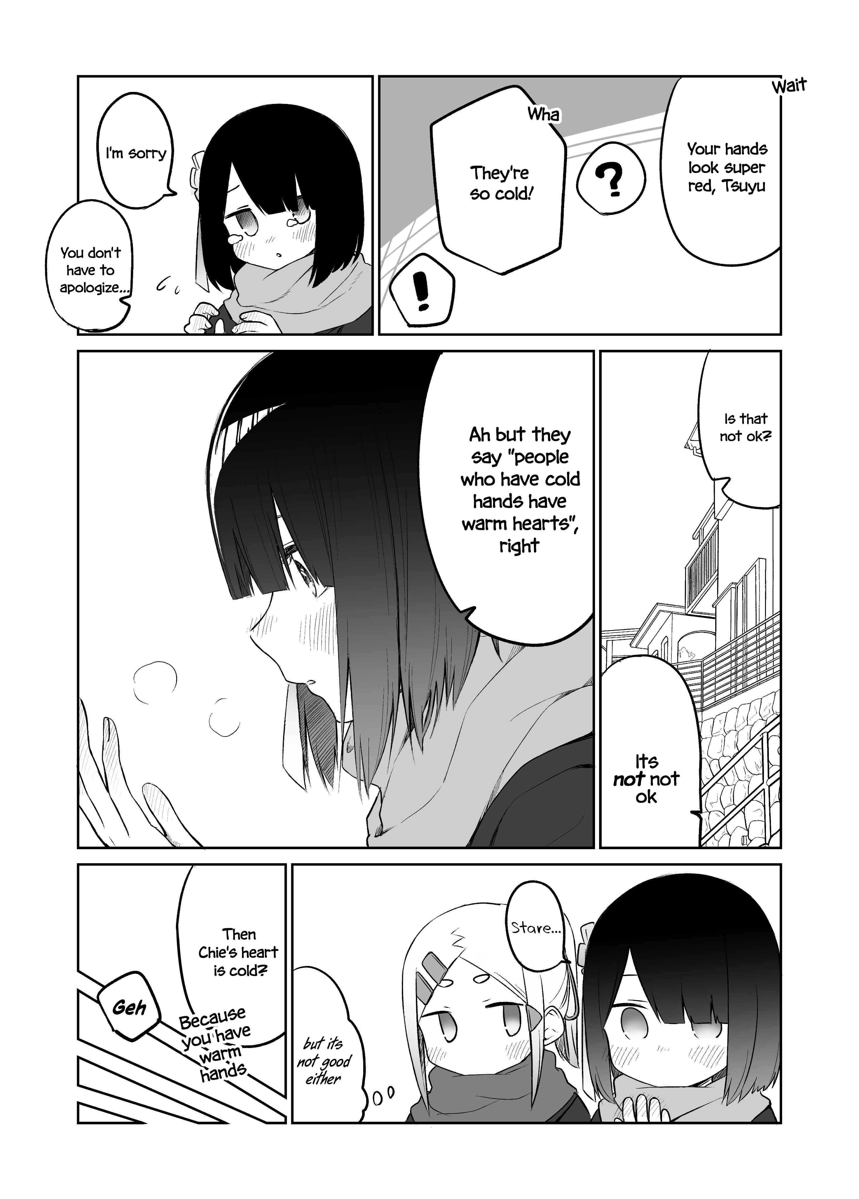 Page 3 Chapter 17 I Dont Know What My Little Sisters Friend Is Thinking!  (Pre-serialization)