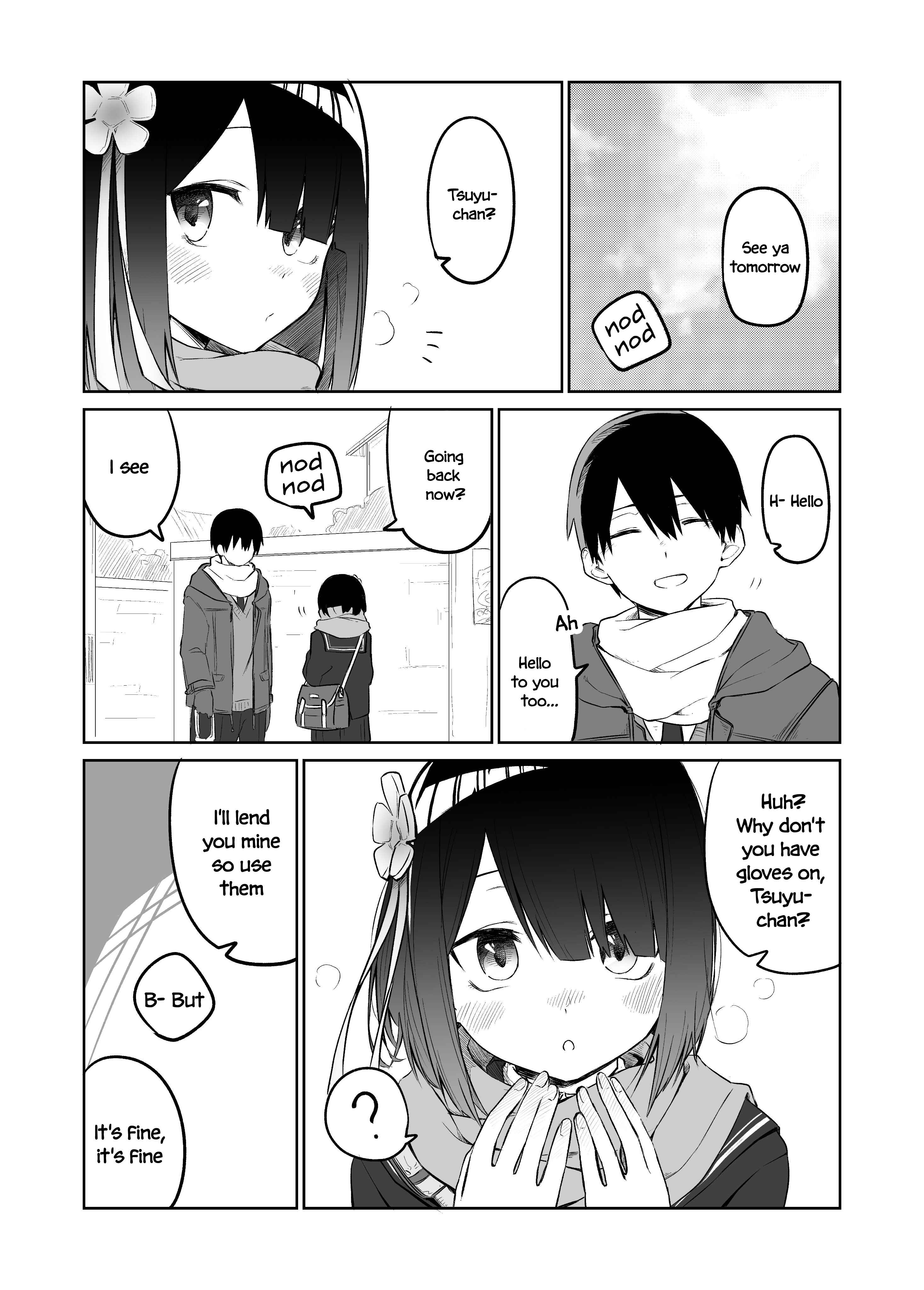 Page 4 Chapter 17 I Dont Know What My Little Sisters Friend Is Thinking!  (Pre-serialization)
