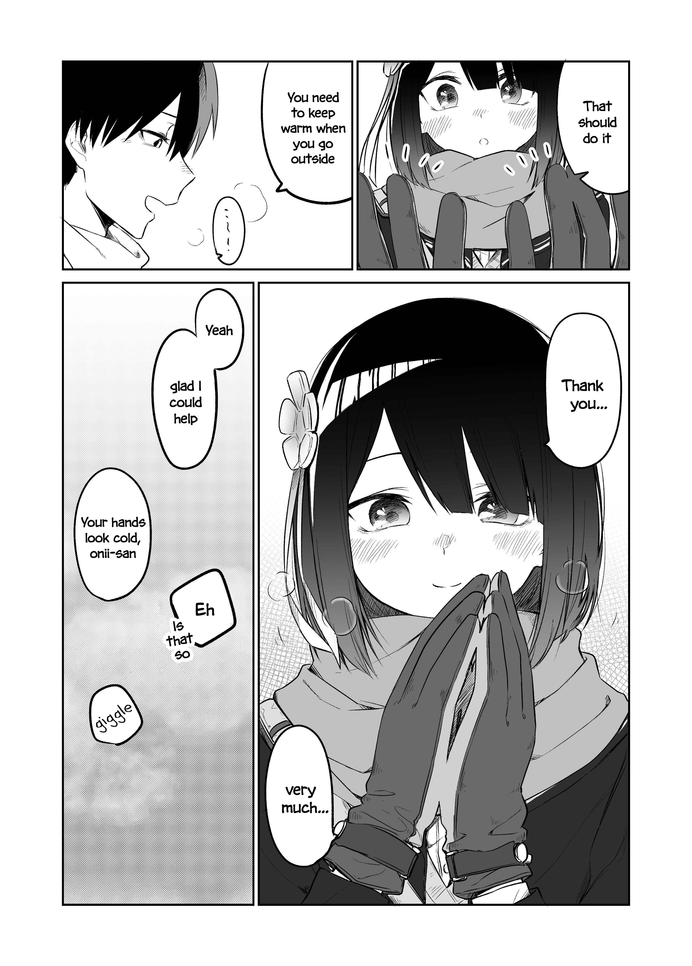 Page 5 Chapter 17 I Dont Know What My Little Sisters Friend Is Thinking!  (Pre-serialization)