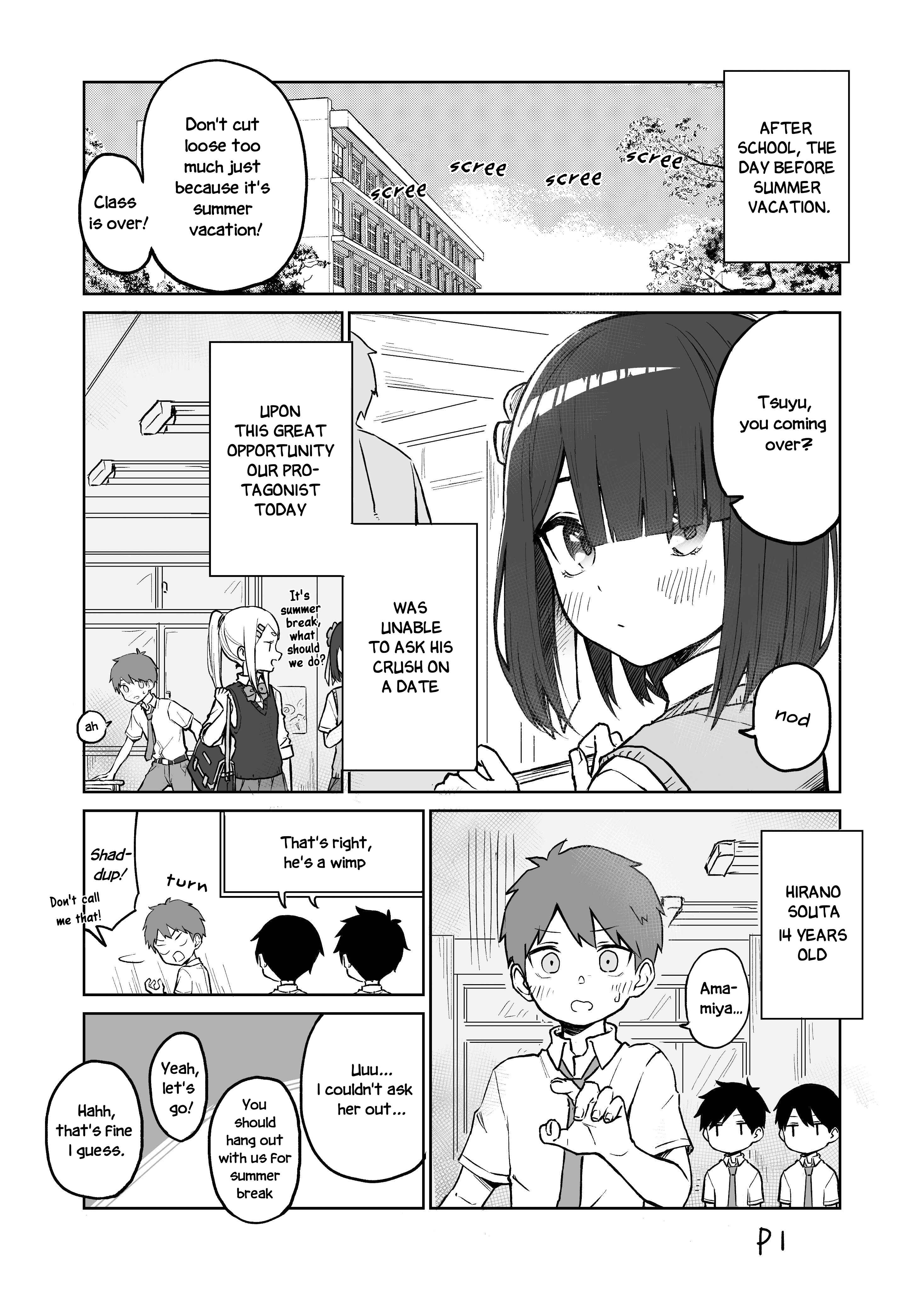 Page 2 Chapter 9 I Dont Know What My Little Sisters Friend Is Thinking!  (Pre-serialization)