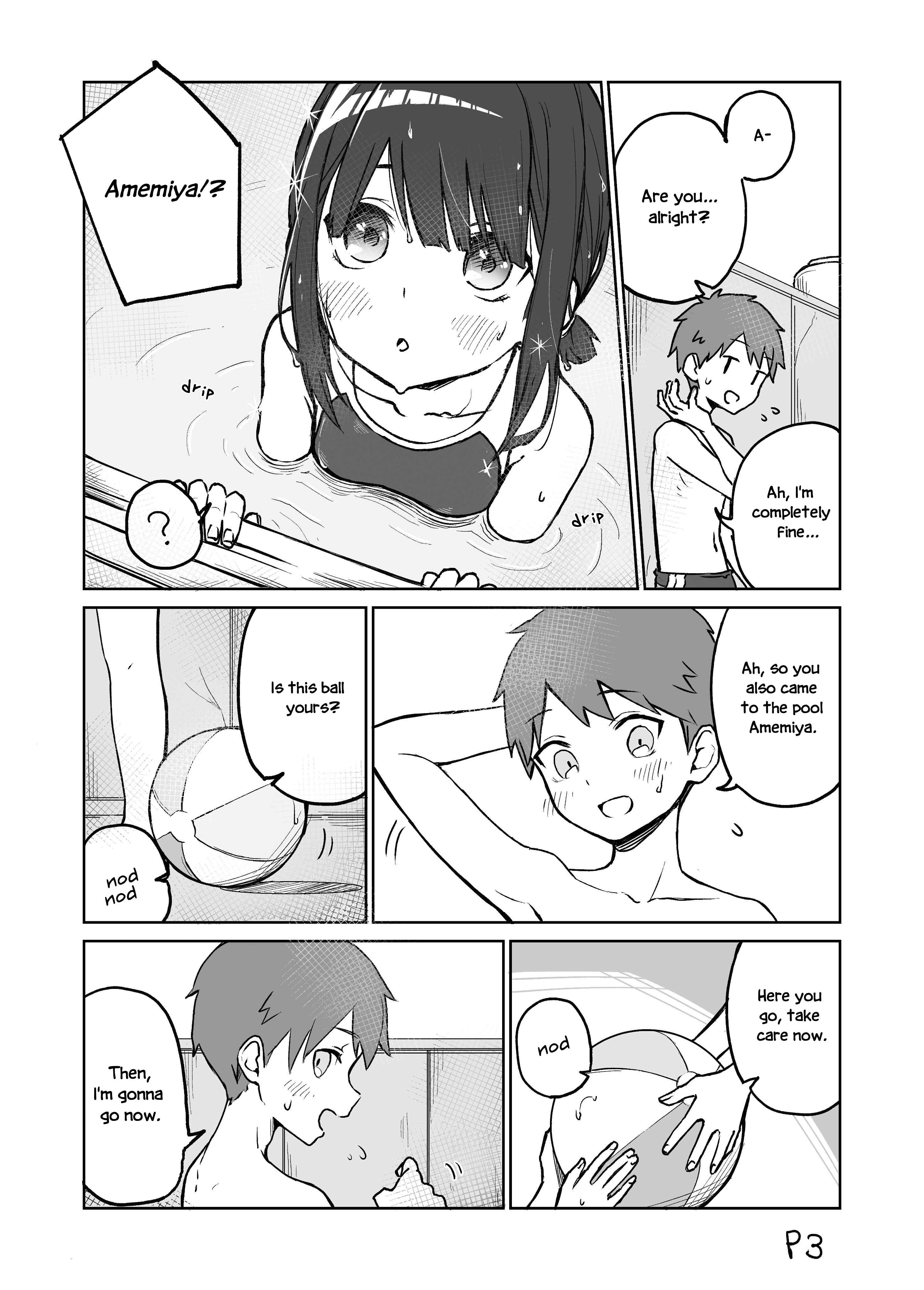 Page 4 Chapter 9 I Dont Know What My Little Sisters Friend Is Thinking!  (Pre-serialization)
