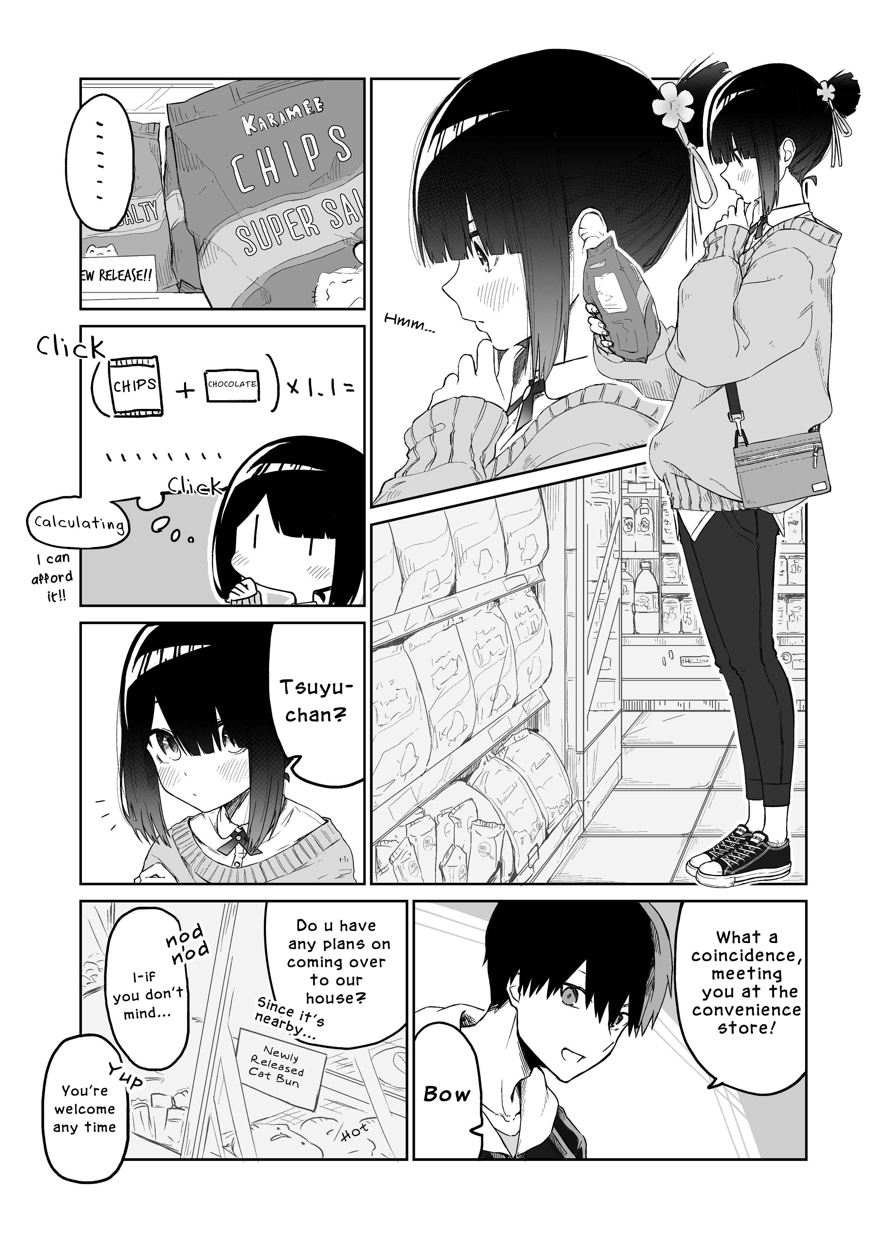 Page 2 Chapter 13 I Dont Know What My Little Sisters Friend Is Thinking!  (Pre-serialization)