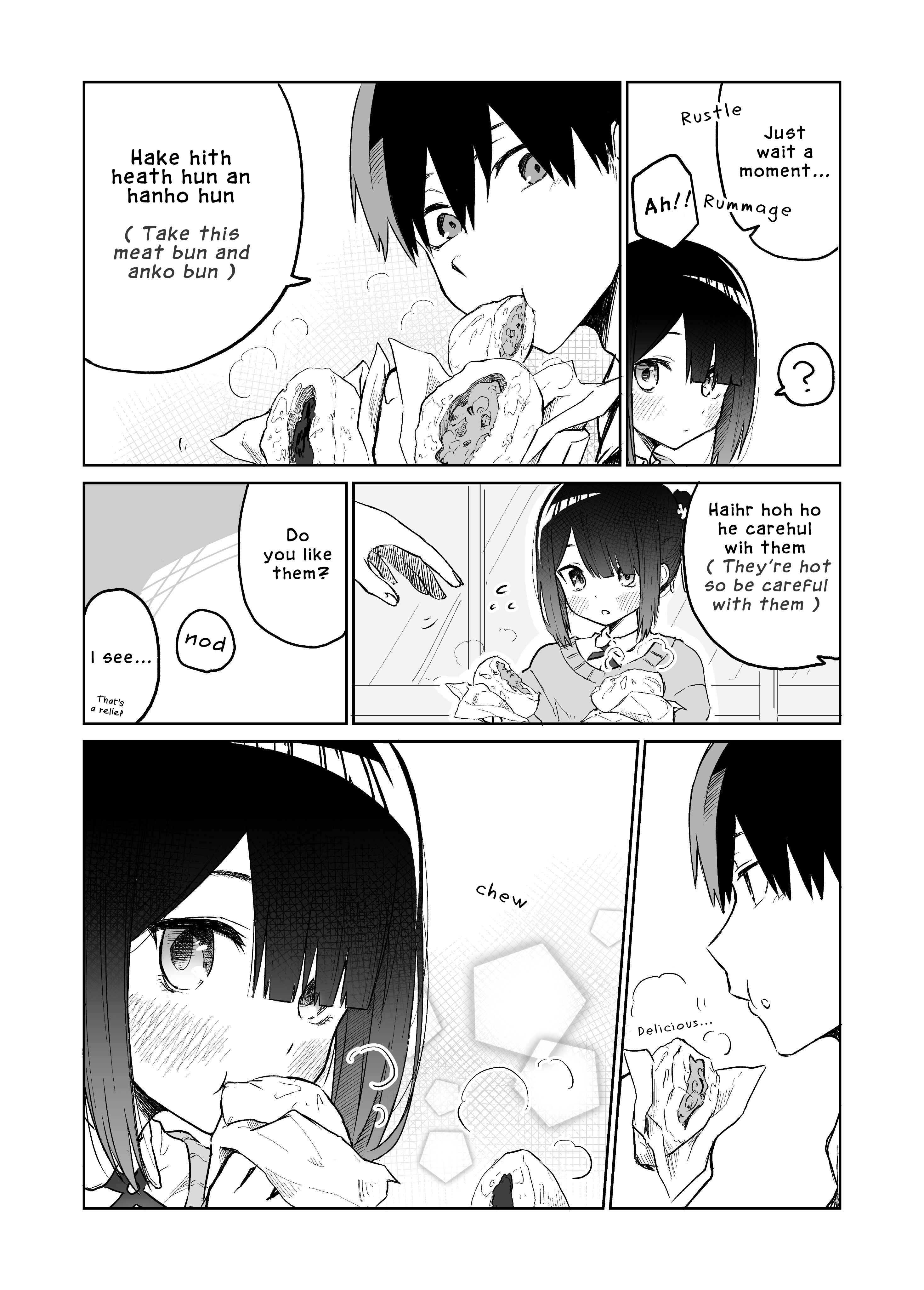Page 4 Chapter 13 I Dont Know What My Little Sisters Friend Is Thinking!  (Pre-serialization)