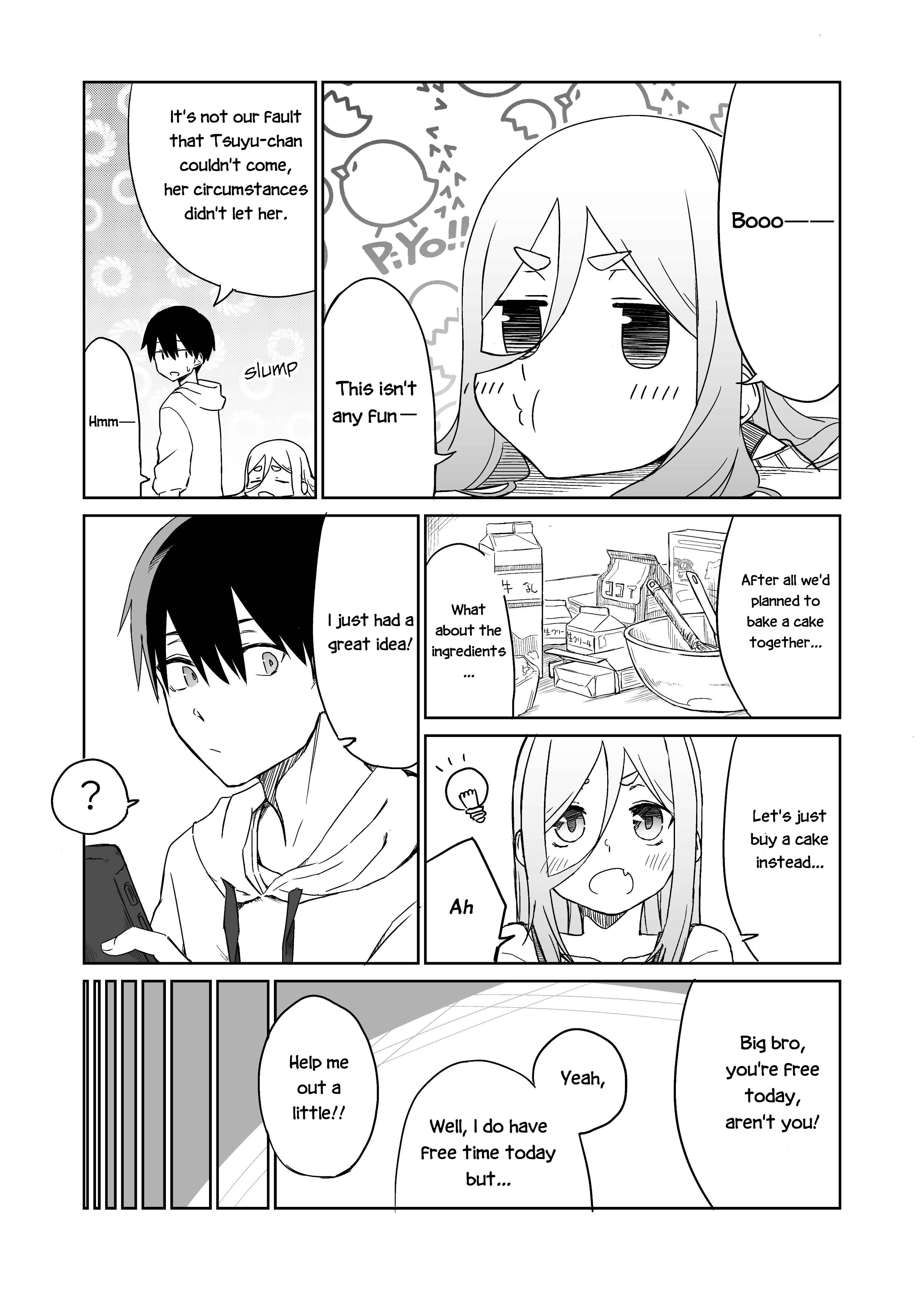 Page 2 Chapter 15 I Dont Know What My Little Sisters Friend Is Thinking!  (Pre-serialization)