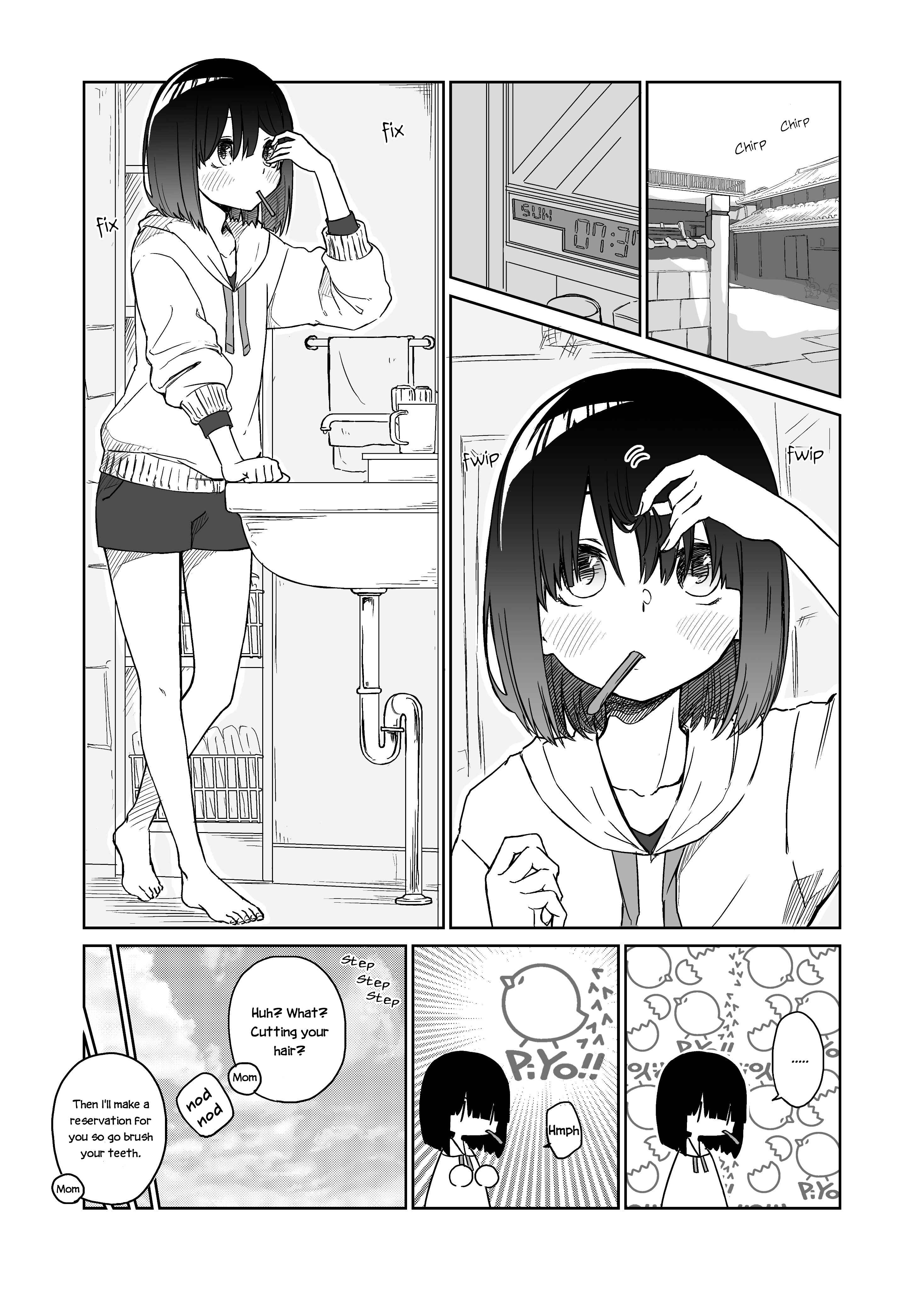 Page 1 Chapter 14 I Dont Know What My Little Sisters Friend Is Thinking!  (Pre-serialization)