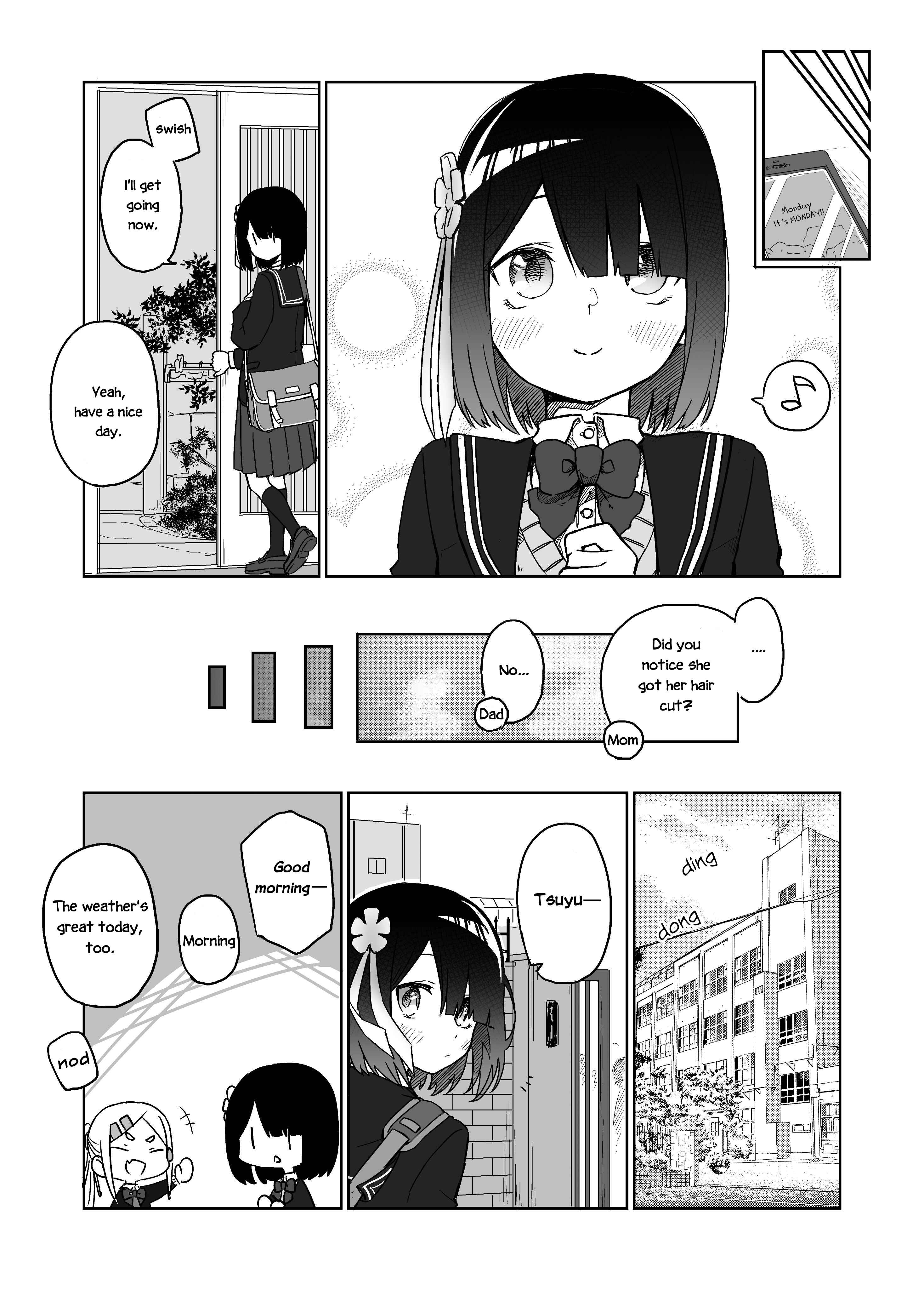 Page 2 Chapter 14 I Dont Know What My Little Sisters Friend Is Thinking!  (Pre-serialization)
