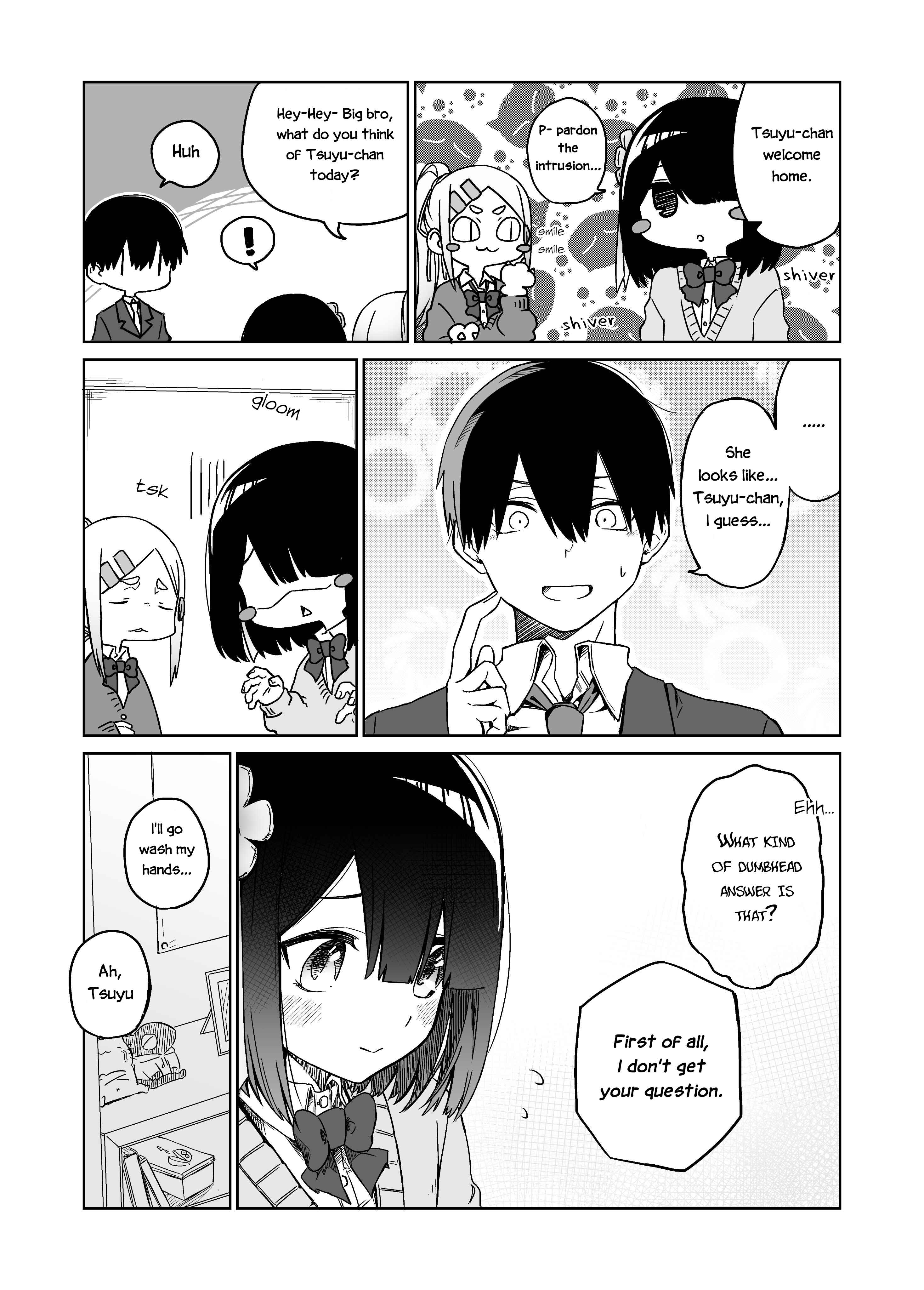 Page 4 Chapter 14 I Dont Know What My Little Sisters Friend Is Thinking!  (Pre-serialization)
