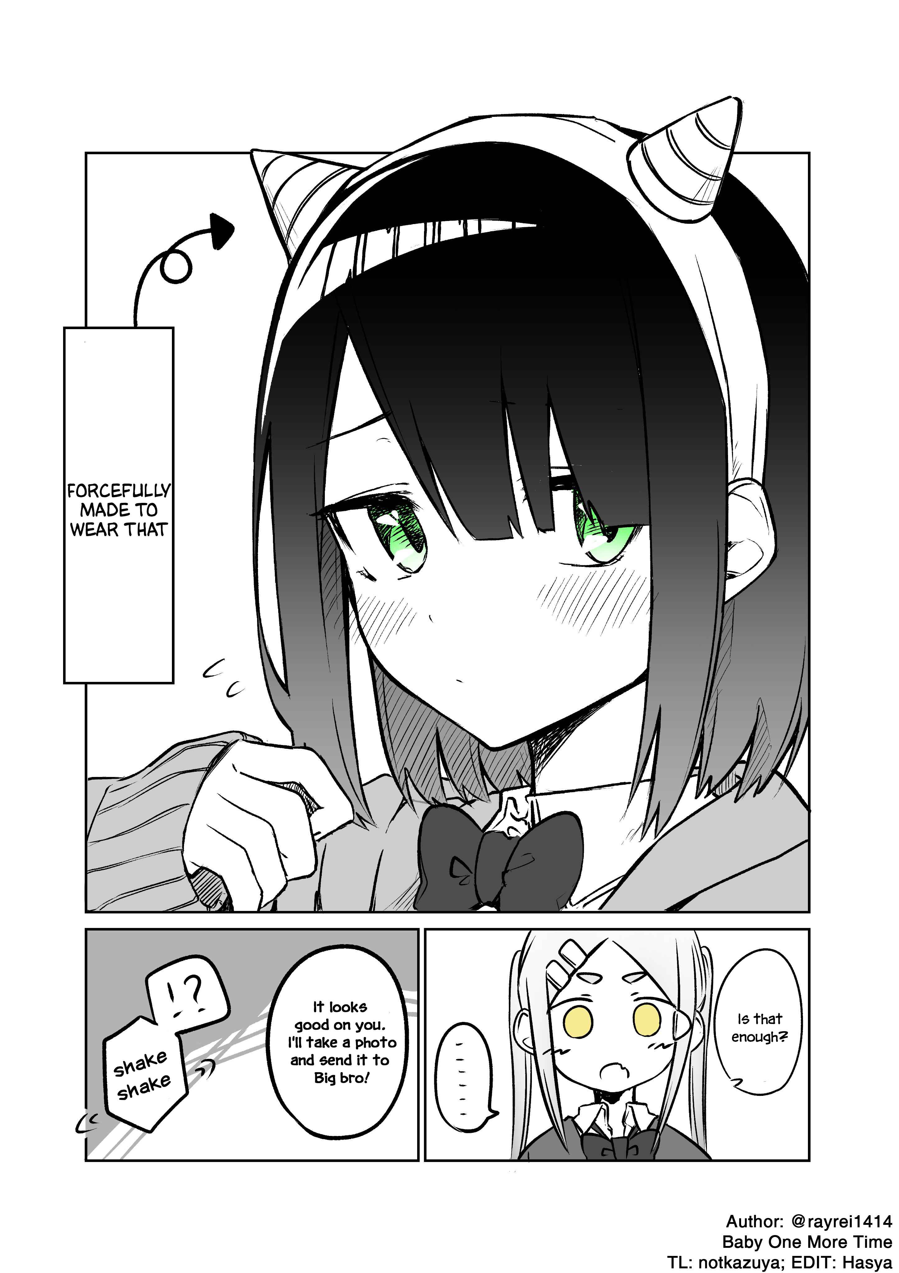 Page 1 Chapter 17.1 I Dont Know What My Little Sisters Friend Is Thinking!  (Pre-serialization)