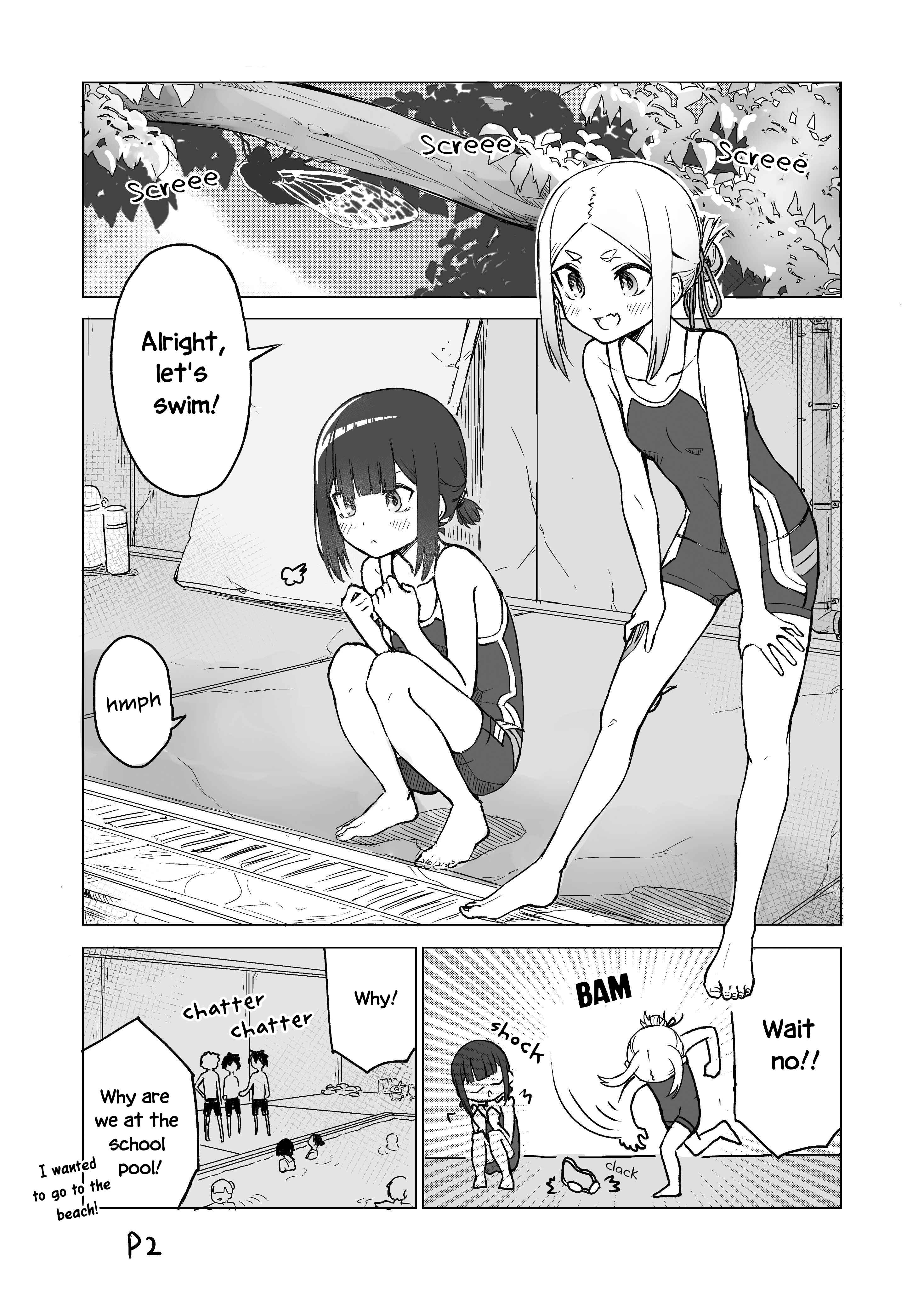 Page 4 Chapter 8 I Dont Know What My Little Sisters Friend Is Thinking!  (Pre-serialization)