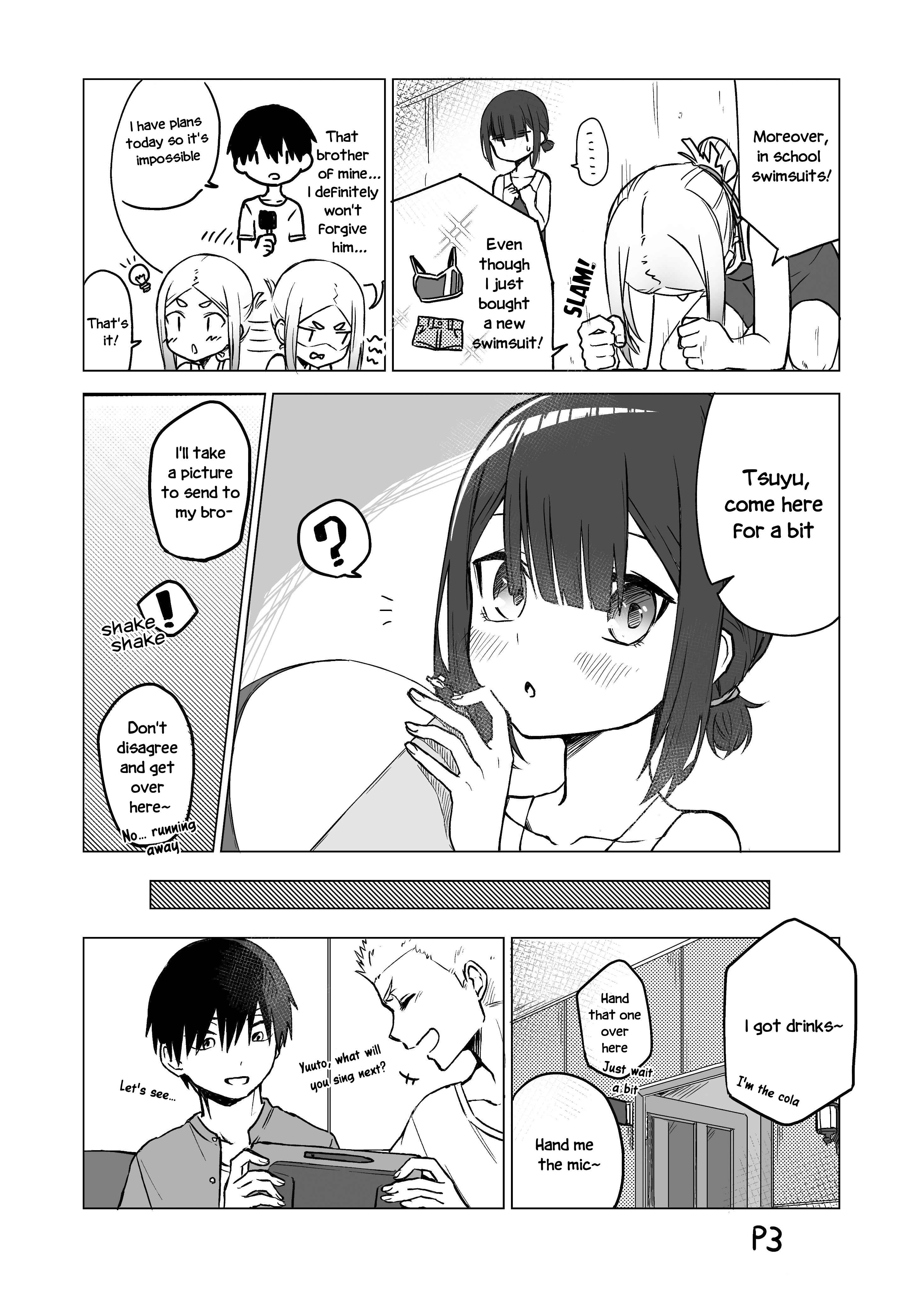 Page 5 Chapter 8 I Dont Know What My Little Sisters Friend Is Thinking!  (Pre-serialization)