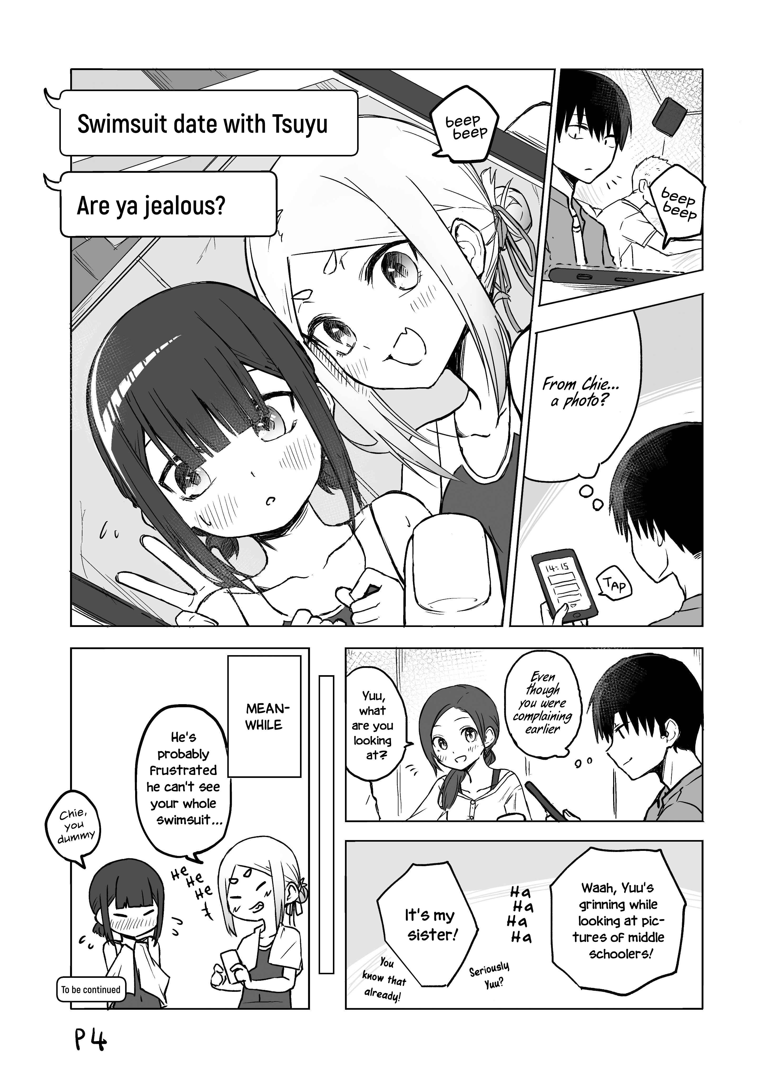 Page 6 Chapter 8 I Dont Know What My Little Sisters Friend Is Thinking!  (Pre-serialization)