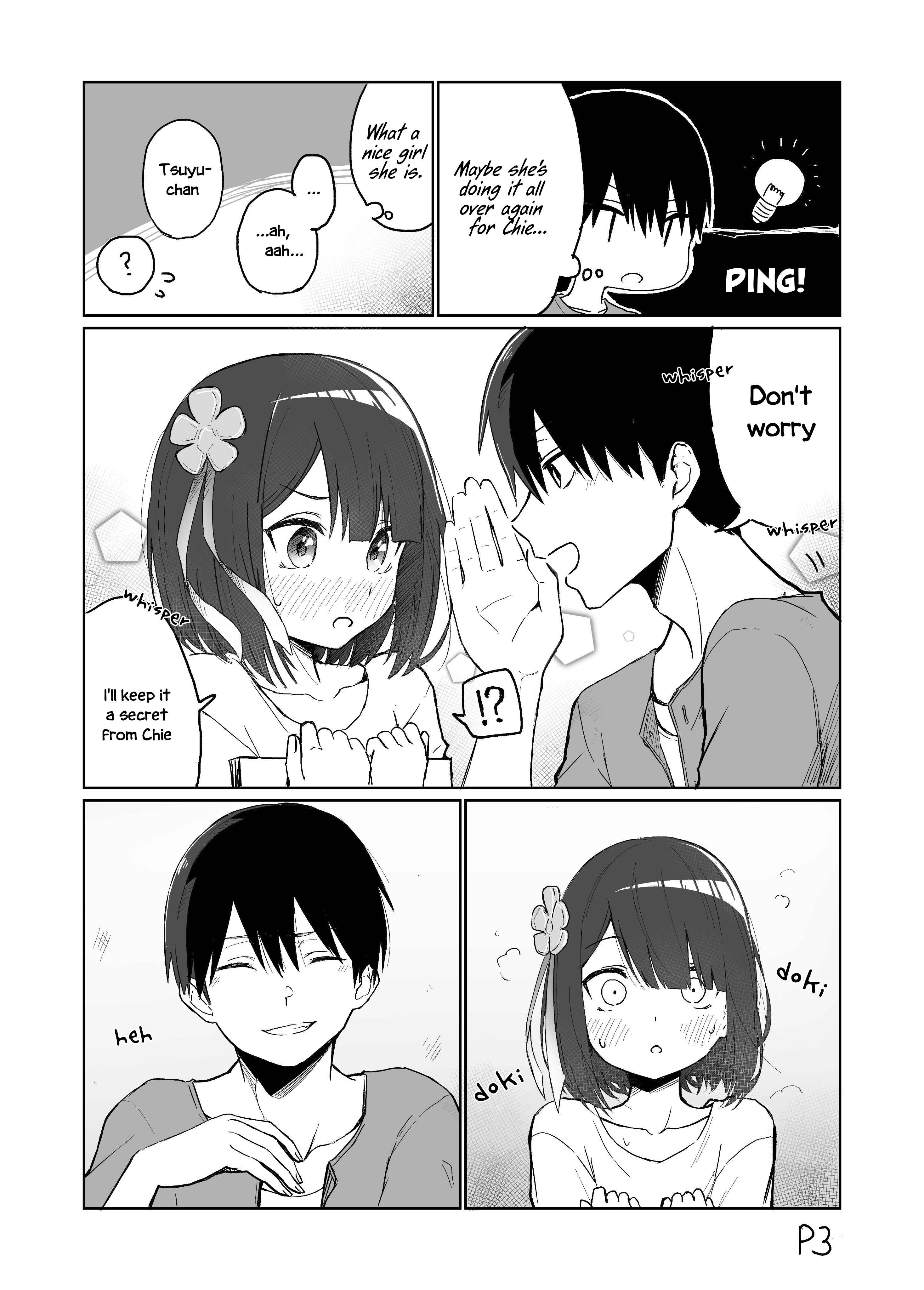 Page 3 Chapter 10 I Dont Know What My Little Sisters Friend Is Thinking!  (Pre-serialization)