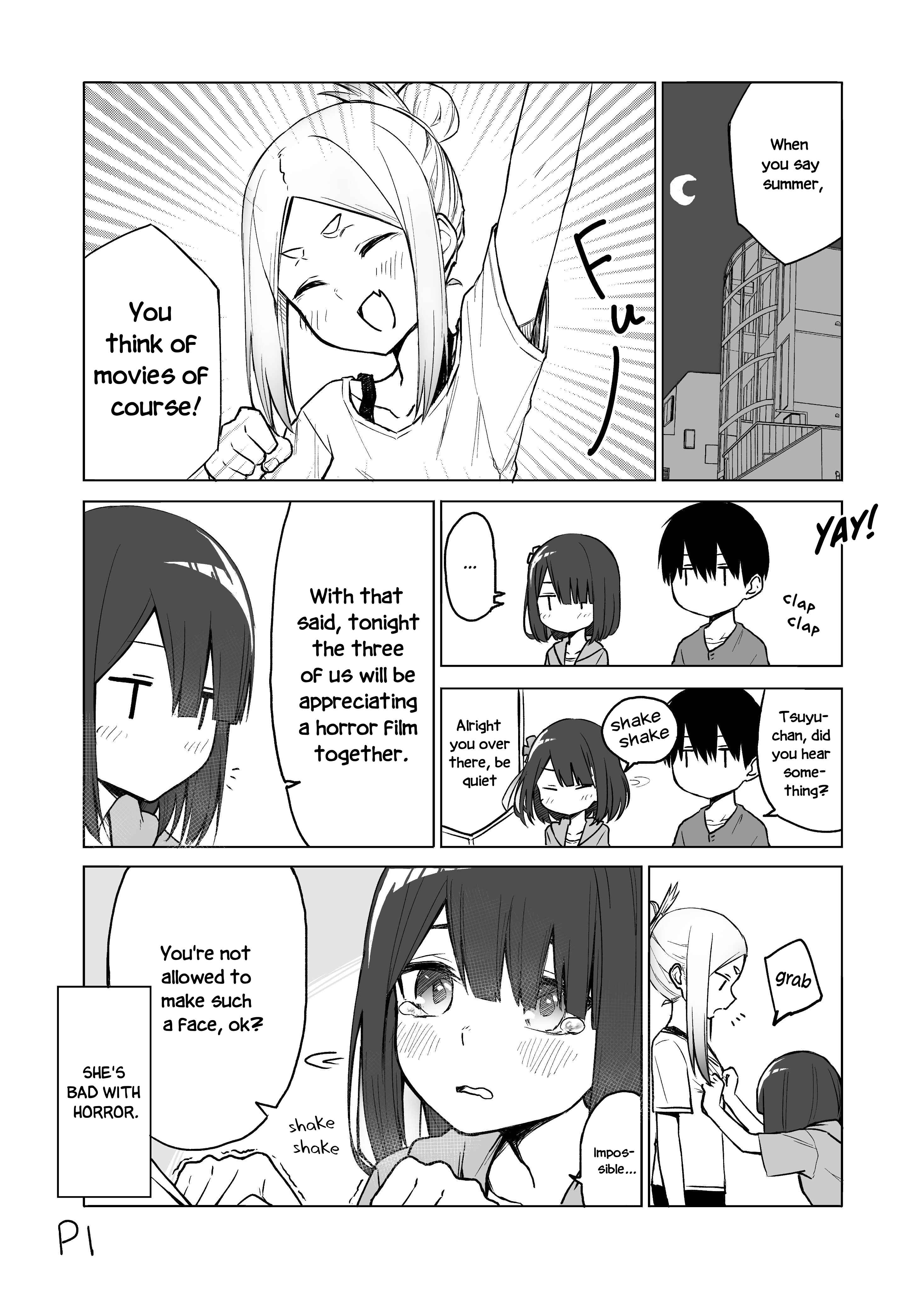 Page 2 Chapter 7 I Dont Know What My Little Sisters Friend Is Thinking!  (Pre-serialization)