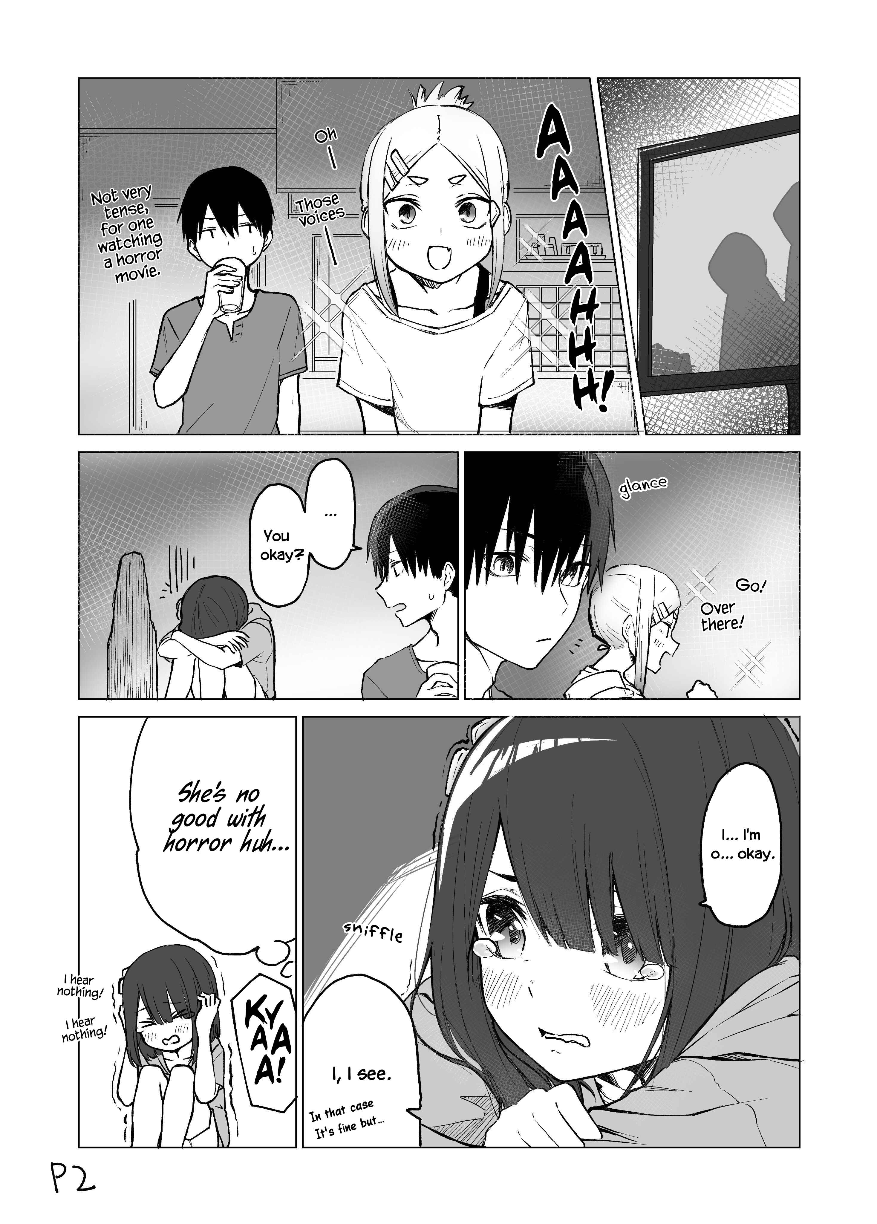 Page 3 Chapter 7 I Dont Know What My Little Sisters Friend Is Thinking!  (Pre-serialization)