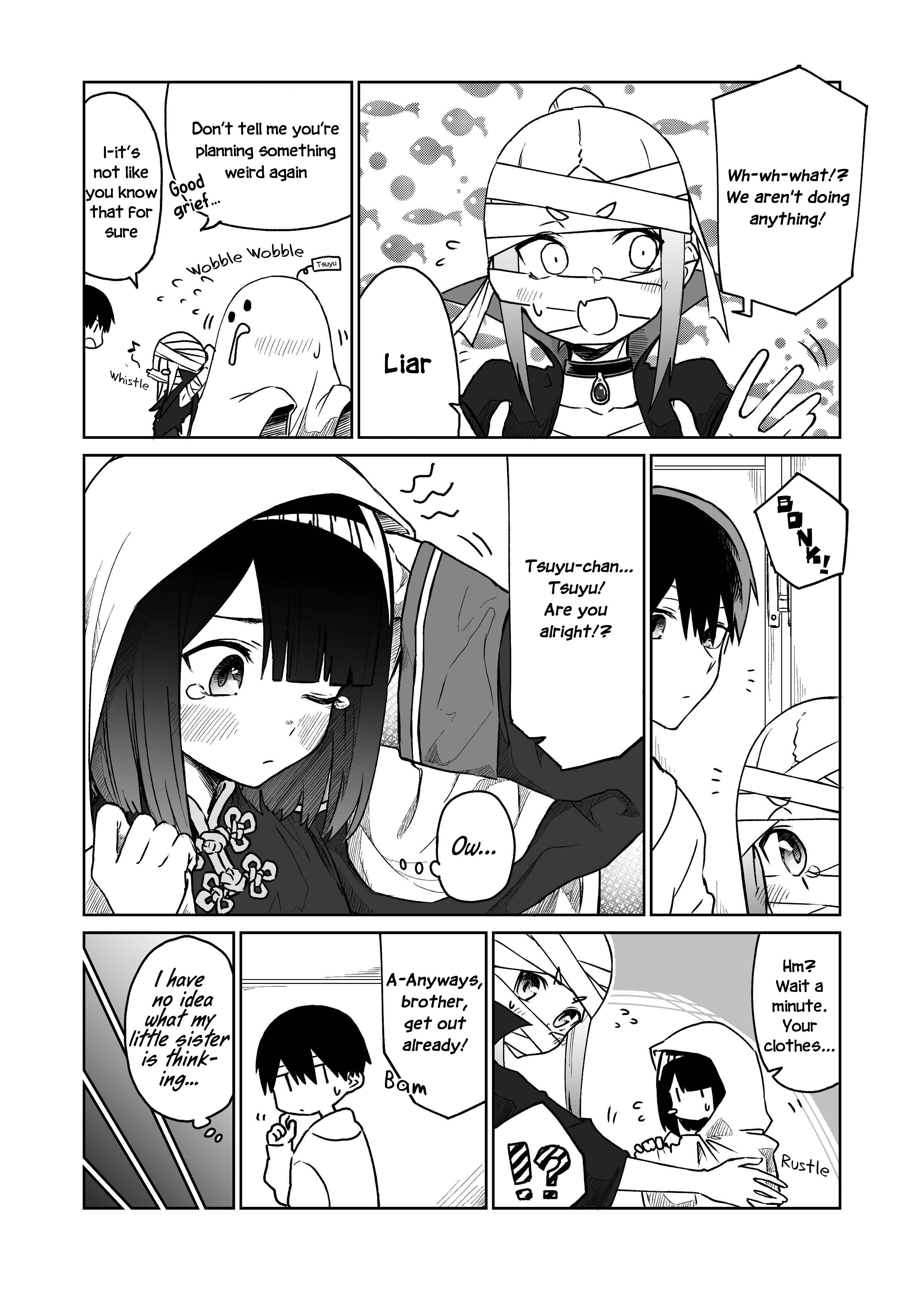Page 3 Chapter 12 I Dont Know What My Little Sisters Friend Is Thinking!  (Pre-serialization)