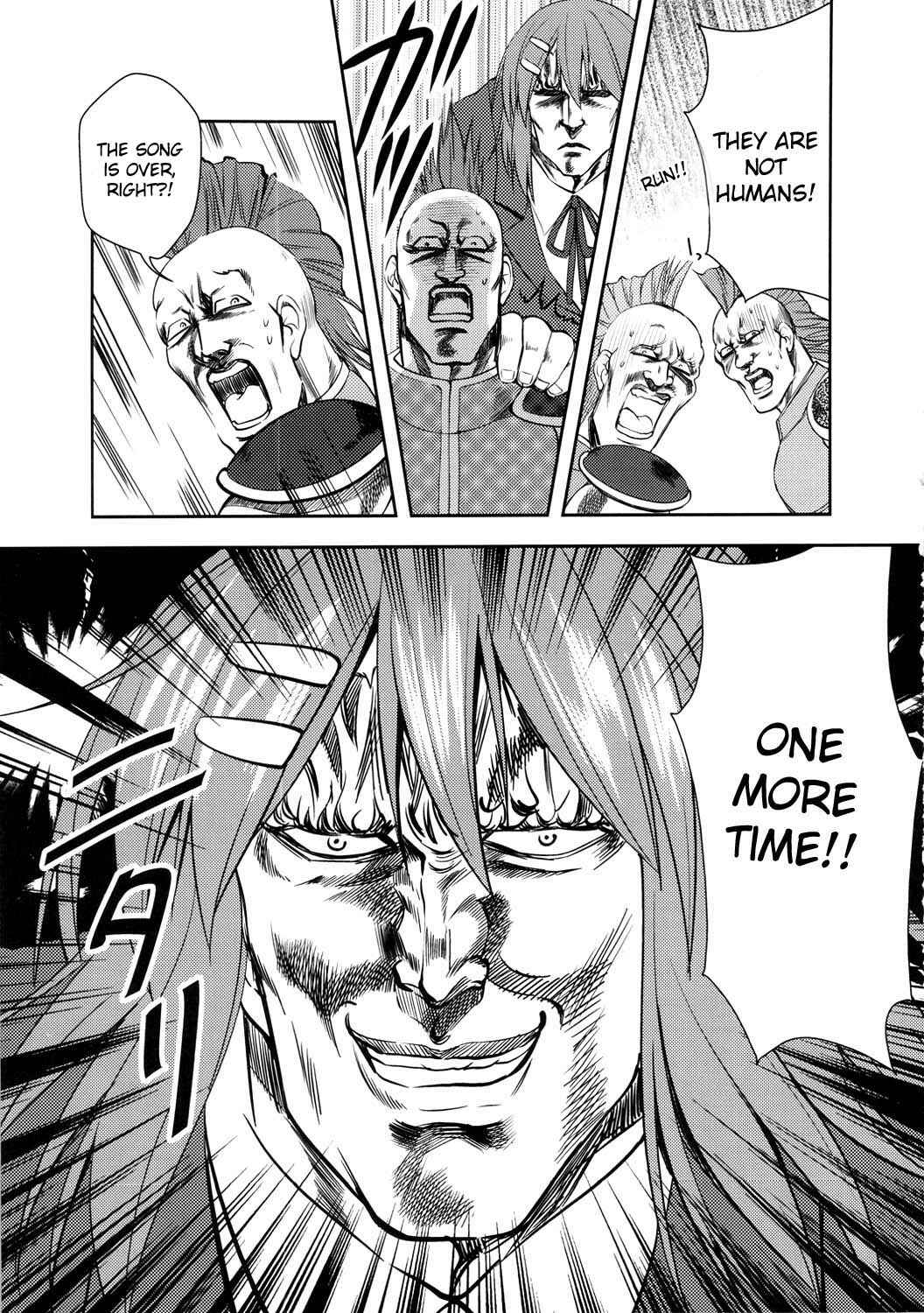 Page 15 Chapter Unknown_e907 Fist of the North Star & K-ON! - KEN-OH! THE MOVIE (Doujinshi)
