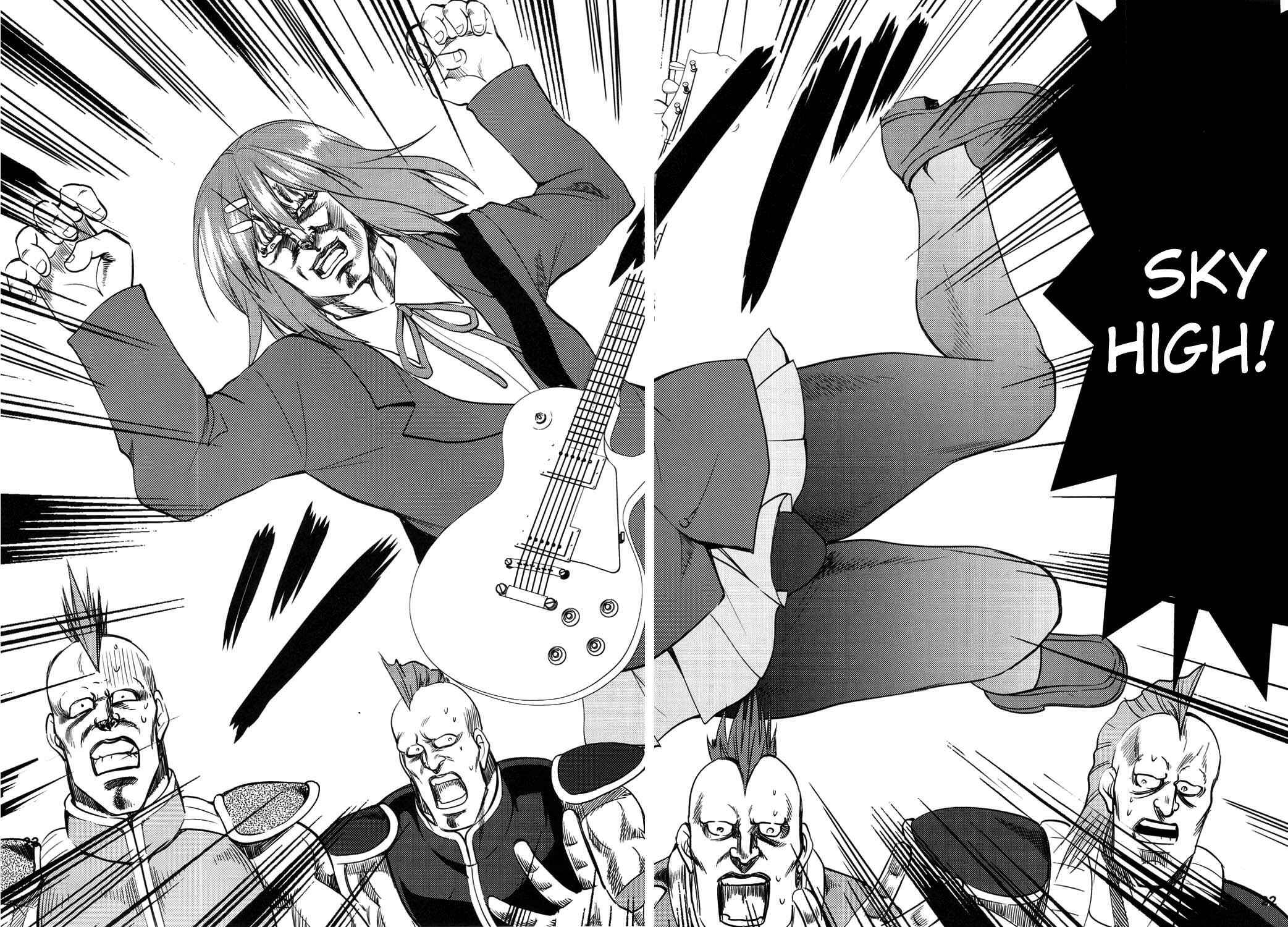 Page 20 Chapter Unknown_e907 Fist of the North Star & K-ON! - KEN-OH! THE MOVIE (Doujinshi)