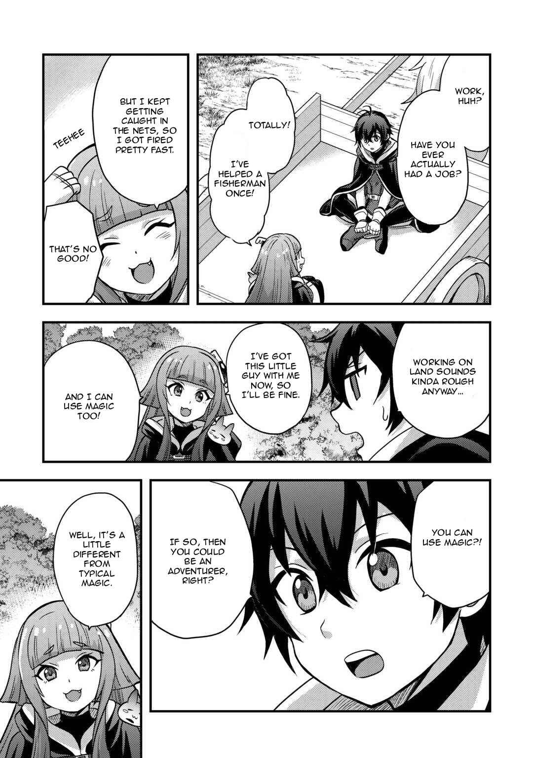 Page 21 Chapter 46 Fuguushoku to Baka ni Saremashita ga, Jissai wa Sorehodo Waruku Arimasen?