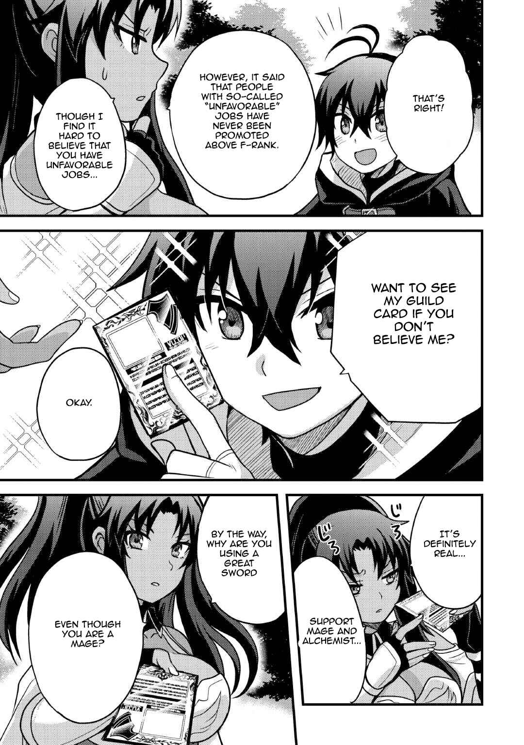 Page 11 Chapter 37 Fuguushoku to Baka ni Saremashita ga, Jissai wa Sorehodo Waruku Arimasen?