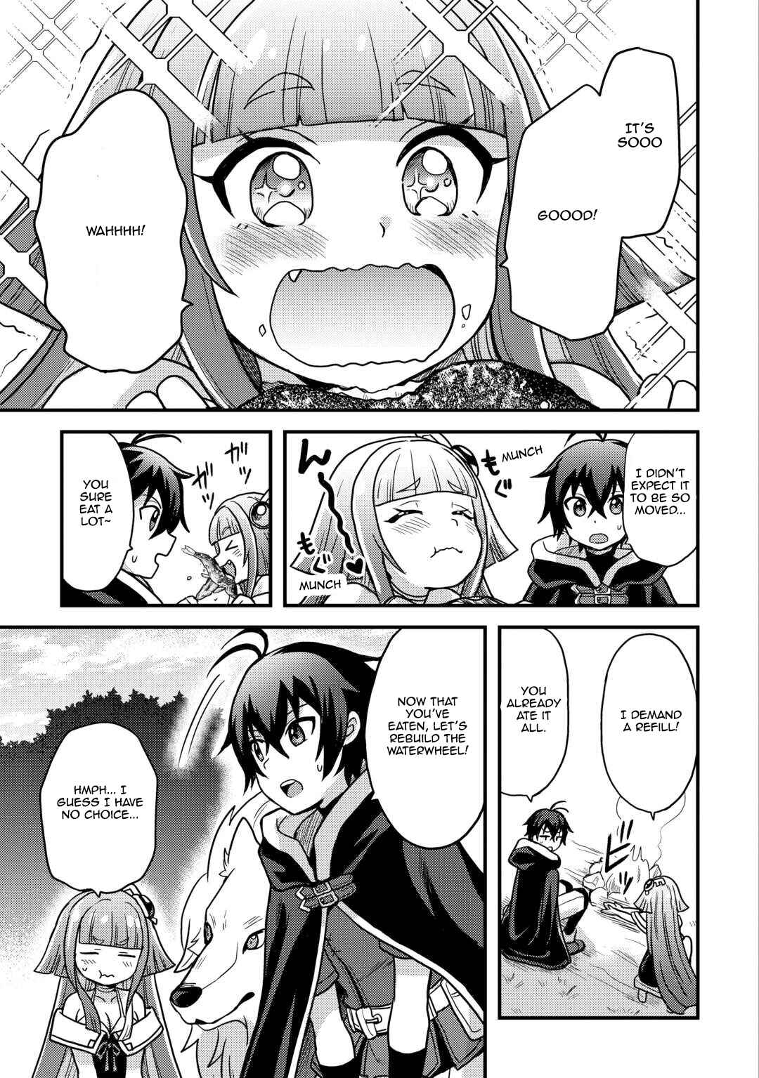 Page 13 Chapter 42 Fuguushoku to Baka ni Saremashita ga, Jissai wa Sorehodo Waruku Arimasen?