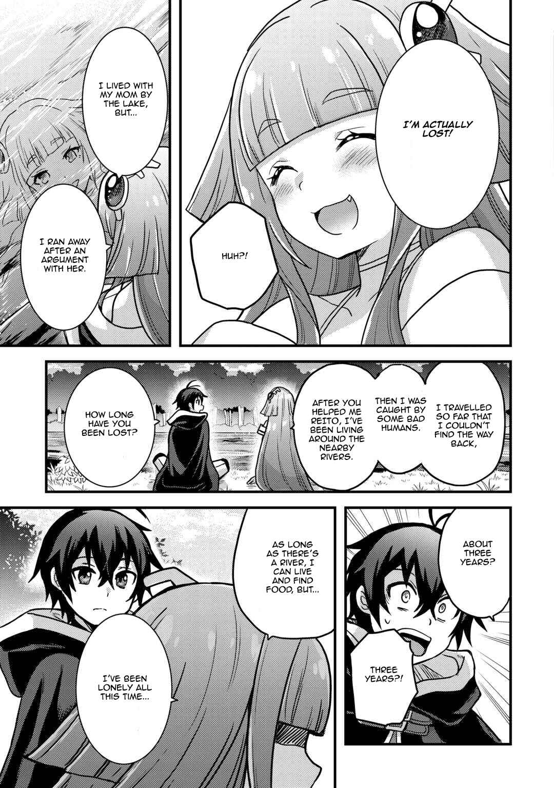 Page 23 Chapter 42 Fuguushoku to Baka ni Saremashita ga, Jissai wa Sorehodo Waruku Arimasen?