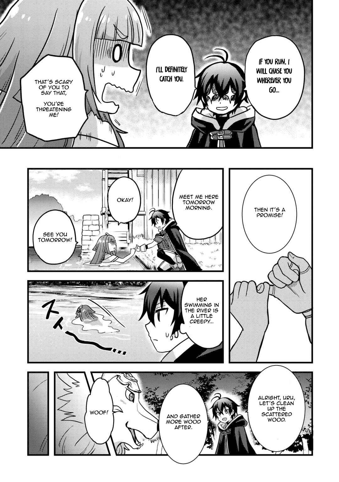 Page 9 Chapter 42 Fuguushoku to Baka ni Saremashita ga, Jissai wa Sorehodo Waruku Arimasen?