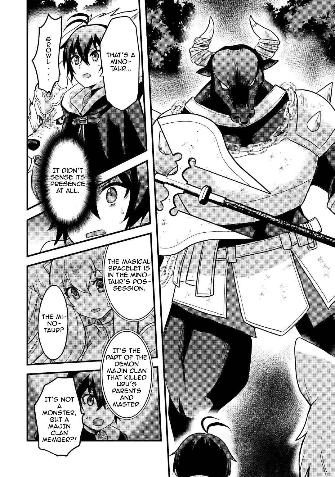 Page 10 Chapter 33 Fuguushoku to Baka ni Saremashita ga, Jissai wa Sorehodo Waruku Arimasen?