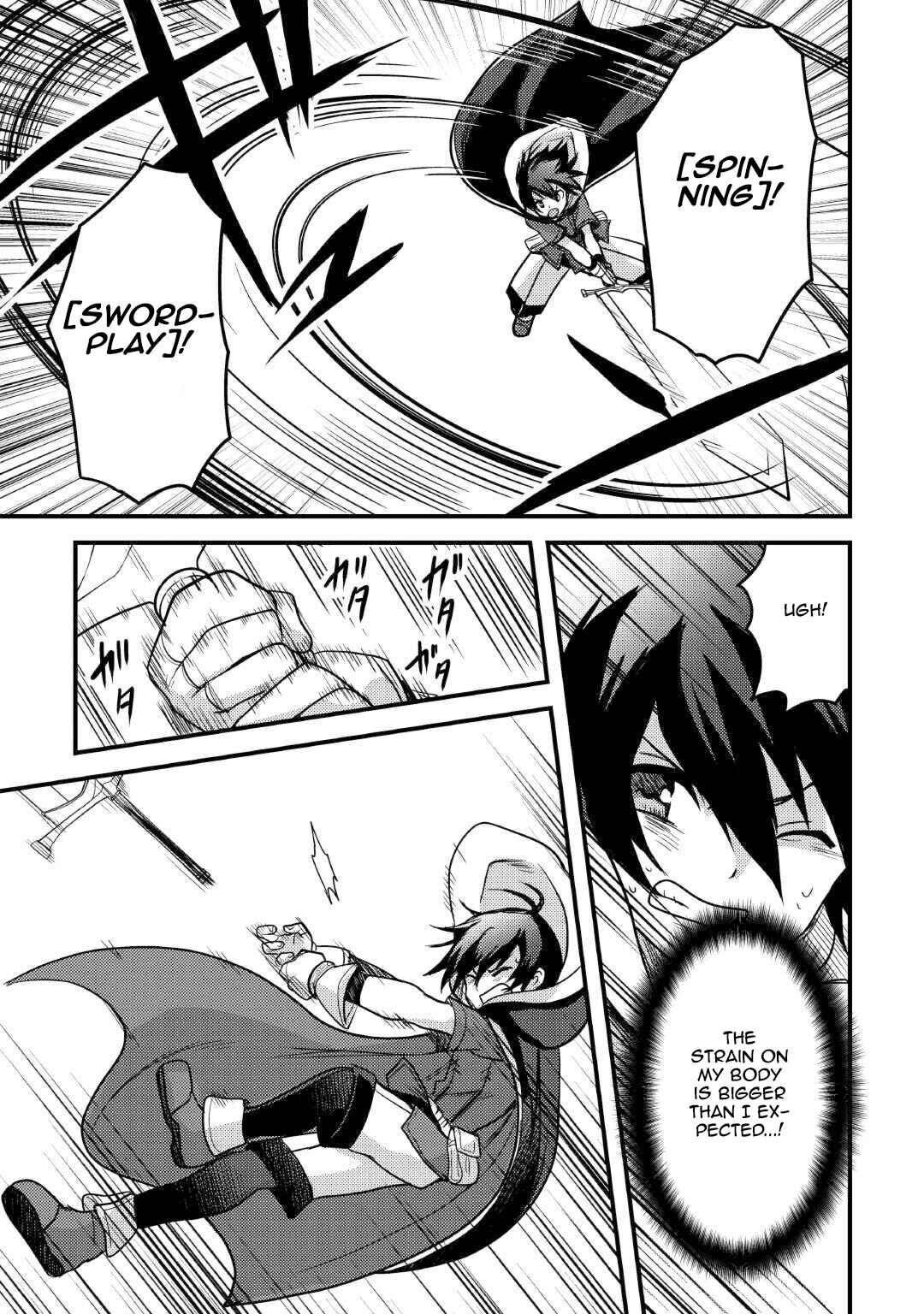 Page 23 Chapter 33 Fuguushoku to Baka ni Saremashita ga, Jissai wa Sorehodo Waruku Arimasen?