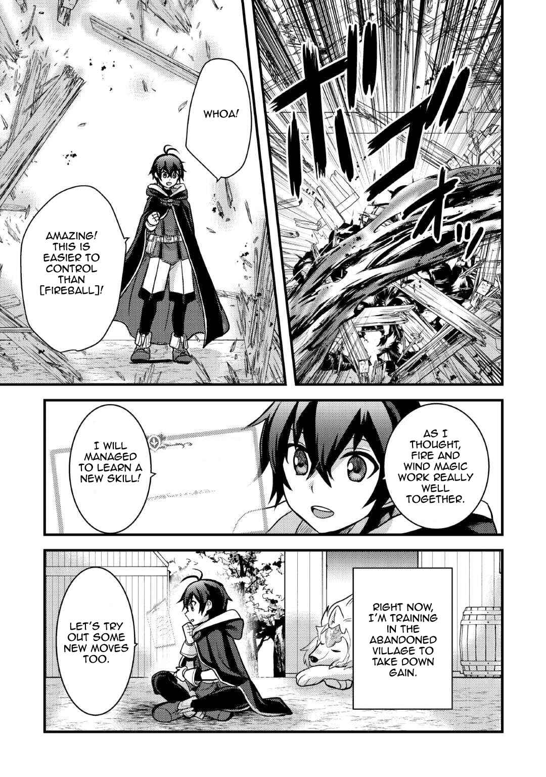 Page 3 Chapter 33 Fuguushoku to Baka ni Saremashita ga, Jissai wa Sorehodo Waruku Arimasen?
