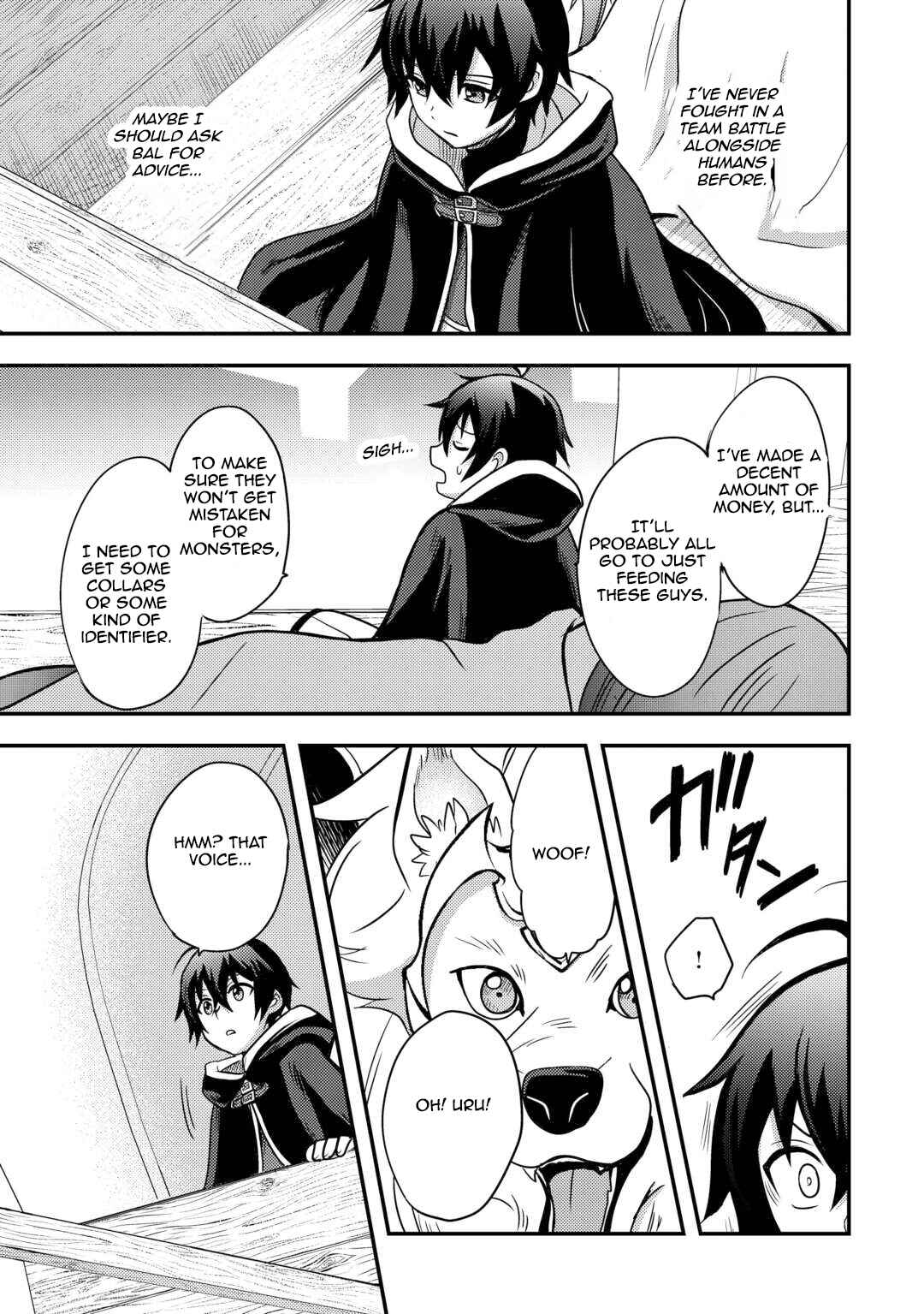Page 11 Chapter 49 Fuguushoku to Baka ni Saremashita ga, Jissai wa Sorehodo Waruku Arimasen?