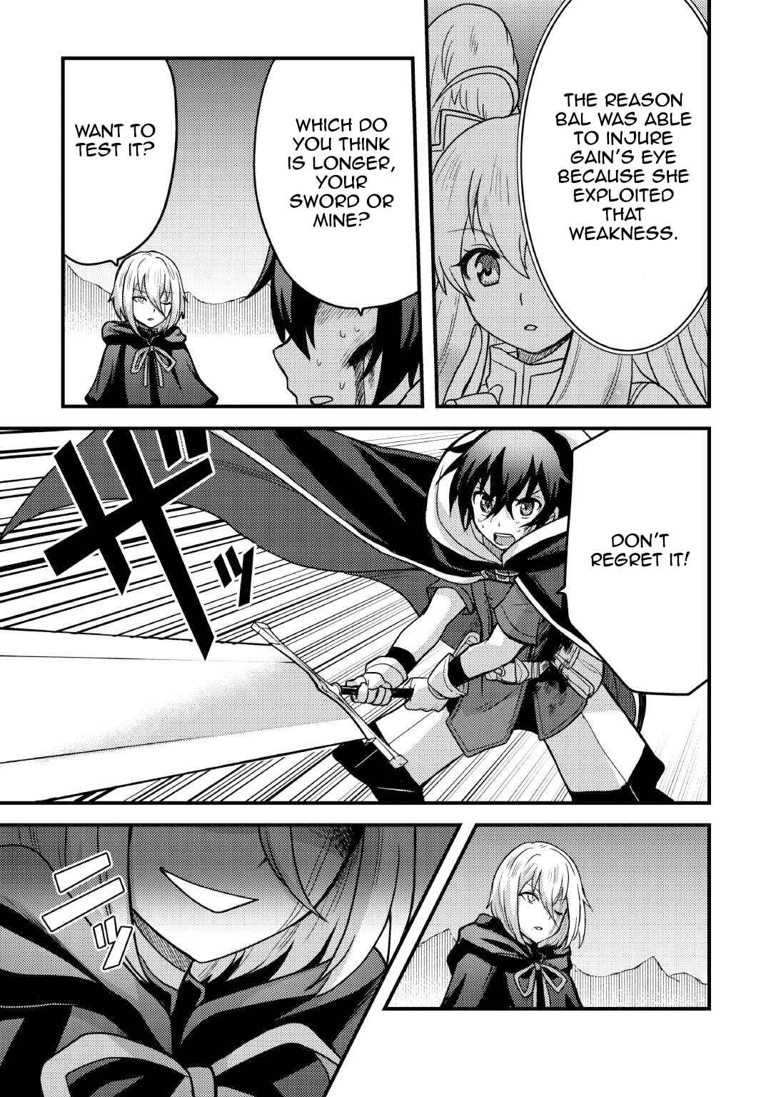Page 22 Chapter 35 Fuguushoku to Baka ni Saremashita ga, Jissai wa Sorehodo Waruku Arimasen?