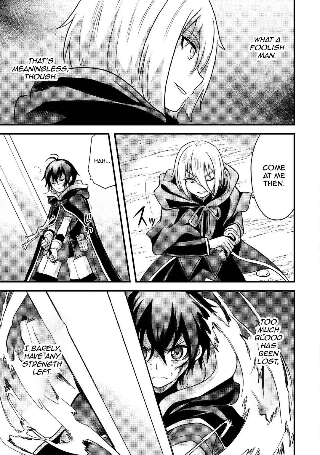 Page 23 Chapter 35 Fuguushoku to Baka ni Saremashita ga, Jissai wa Sorehodo Waruku Arimasen?