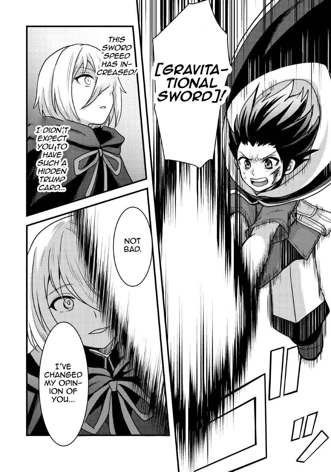 Page 26 Chapter 35 Fuguushoku to Baka ni Saremashita ga, Jissai wa Sorehodo Waruku Arimasen?
