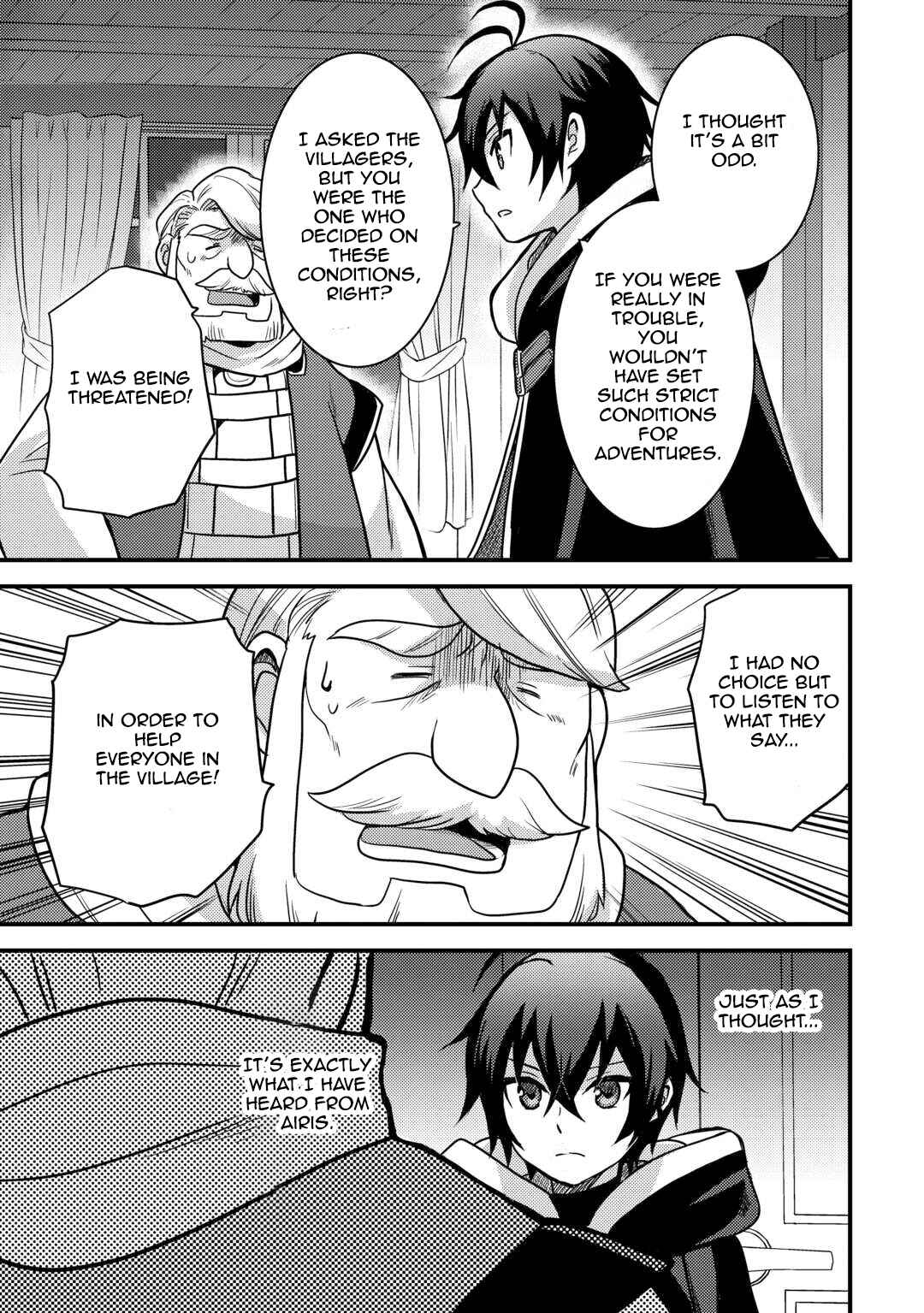 Page 3 Chapter 30 Fuguushoku to Baka ni Saremashita ga, Jissai wa Sorehodo Waruku Arimasen?