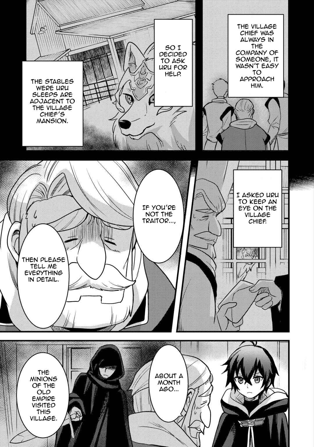 Page 5 Chapter 30 Fuguushoku to Baka ni Saremashita ga, Jissai wa Sorehodo Waruku Arimasen?